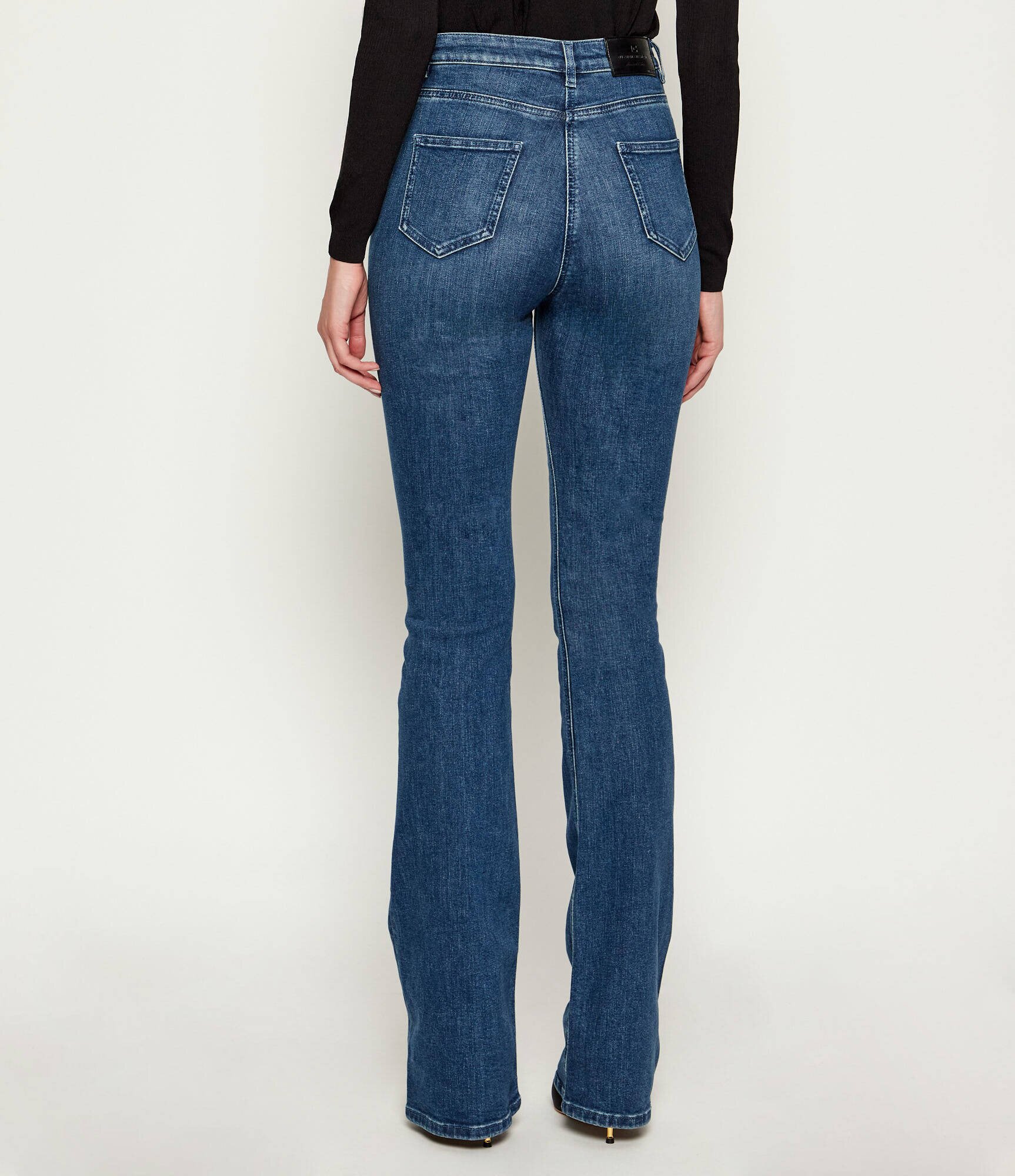 Elisabetta Franchi Blugi | flare fit