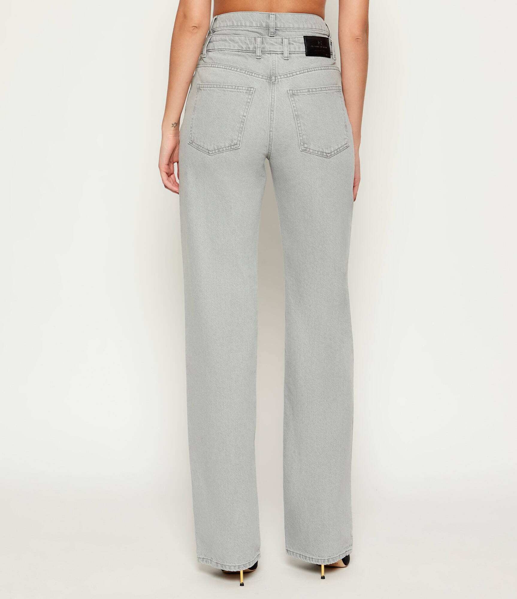 Elisabetta Franchi Blugi | flare fit