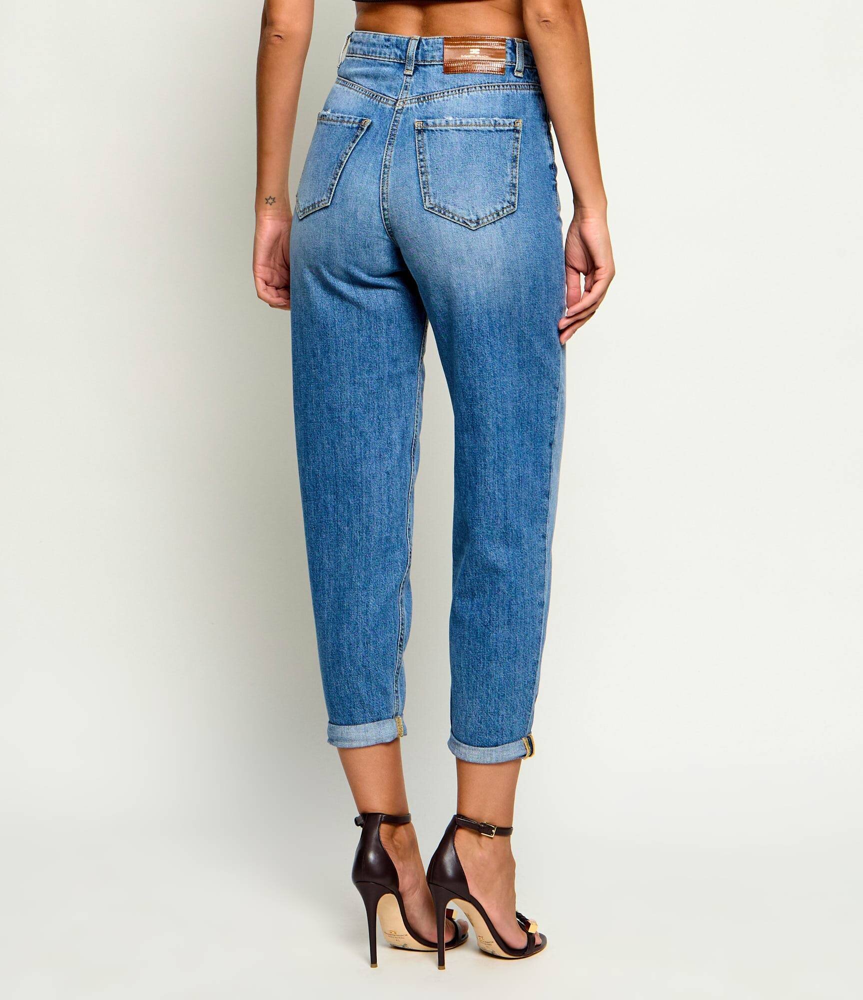 Elisabetta Franchi Blugi | Mom Fit