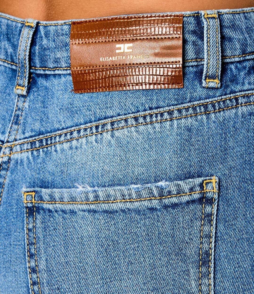 Elisabetta Franchi Blugi | Mom Fit
