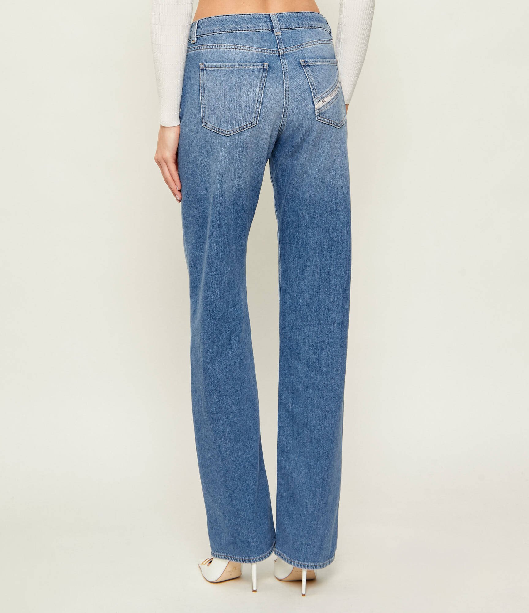 Elisabetta Franchi Blugi | Oversize fit
