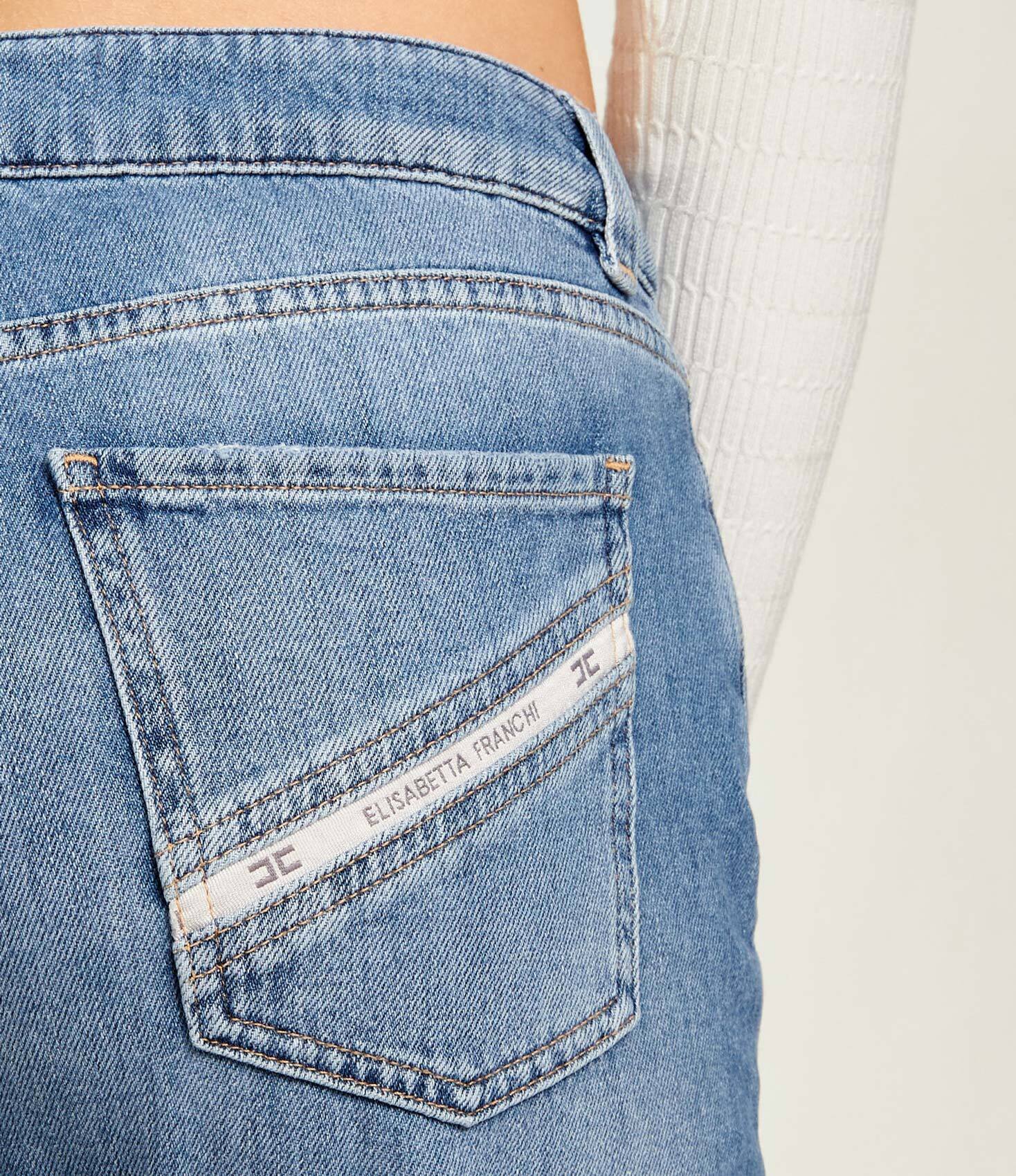 Elisabetta Franchi Blugi | Oversize fit