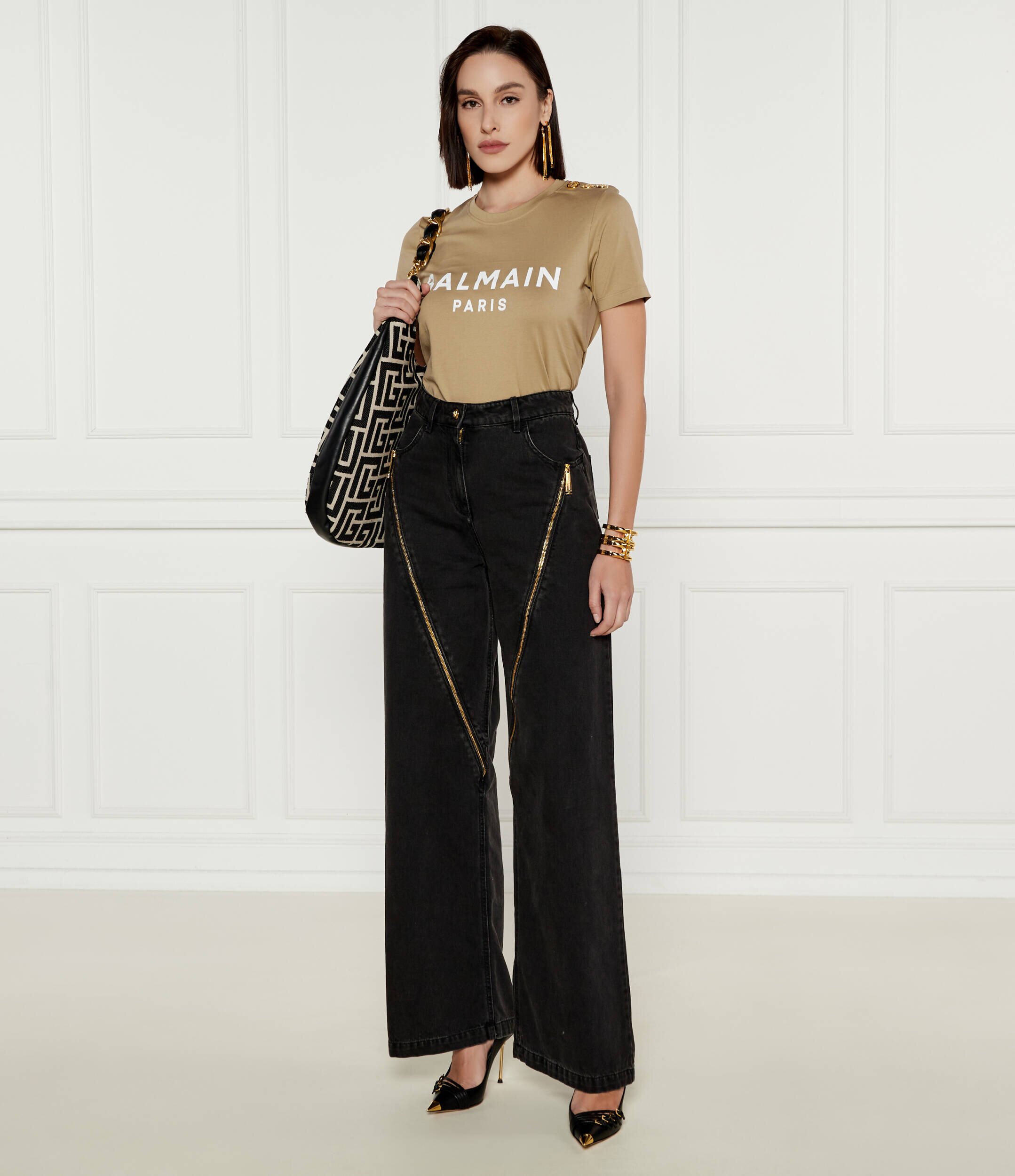 Elisabetta Franchi Blugi | Oversize fit