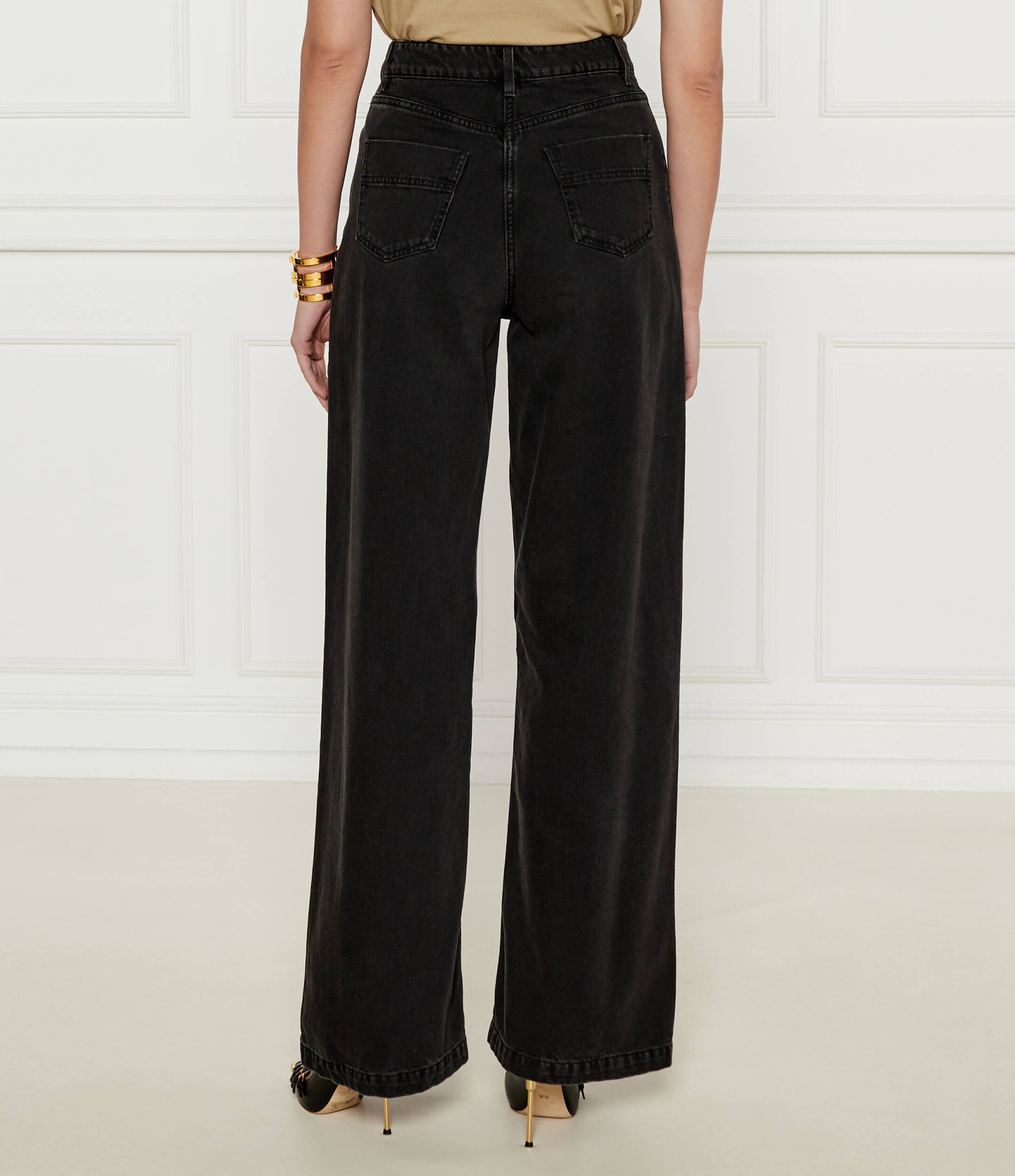Elisabetta Franchi Blugi | Oversize fit
