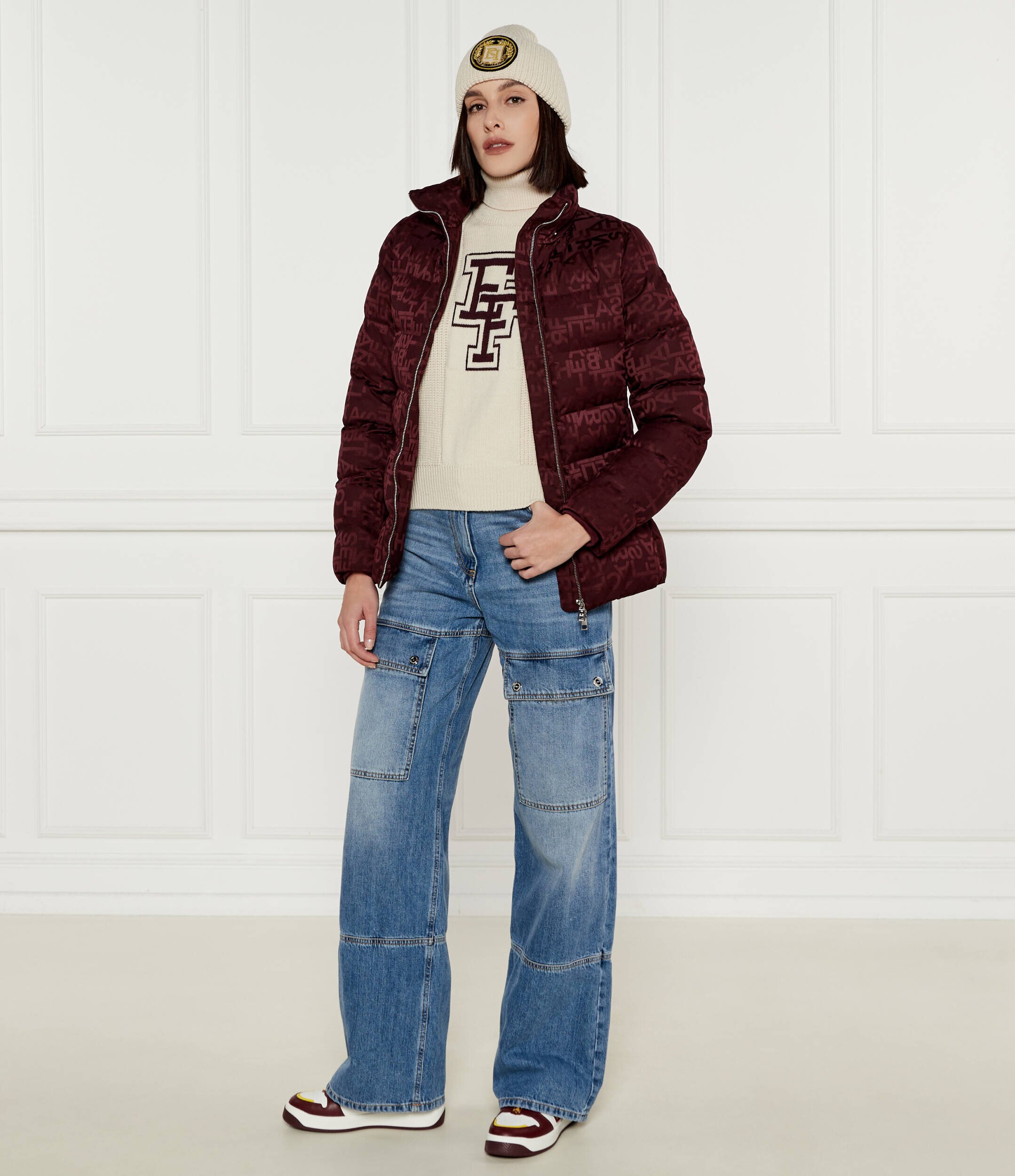 Elisabetta Franchi Blugi | Oversize fit