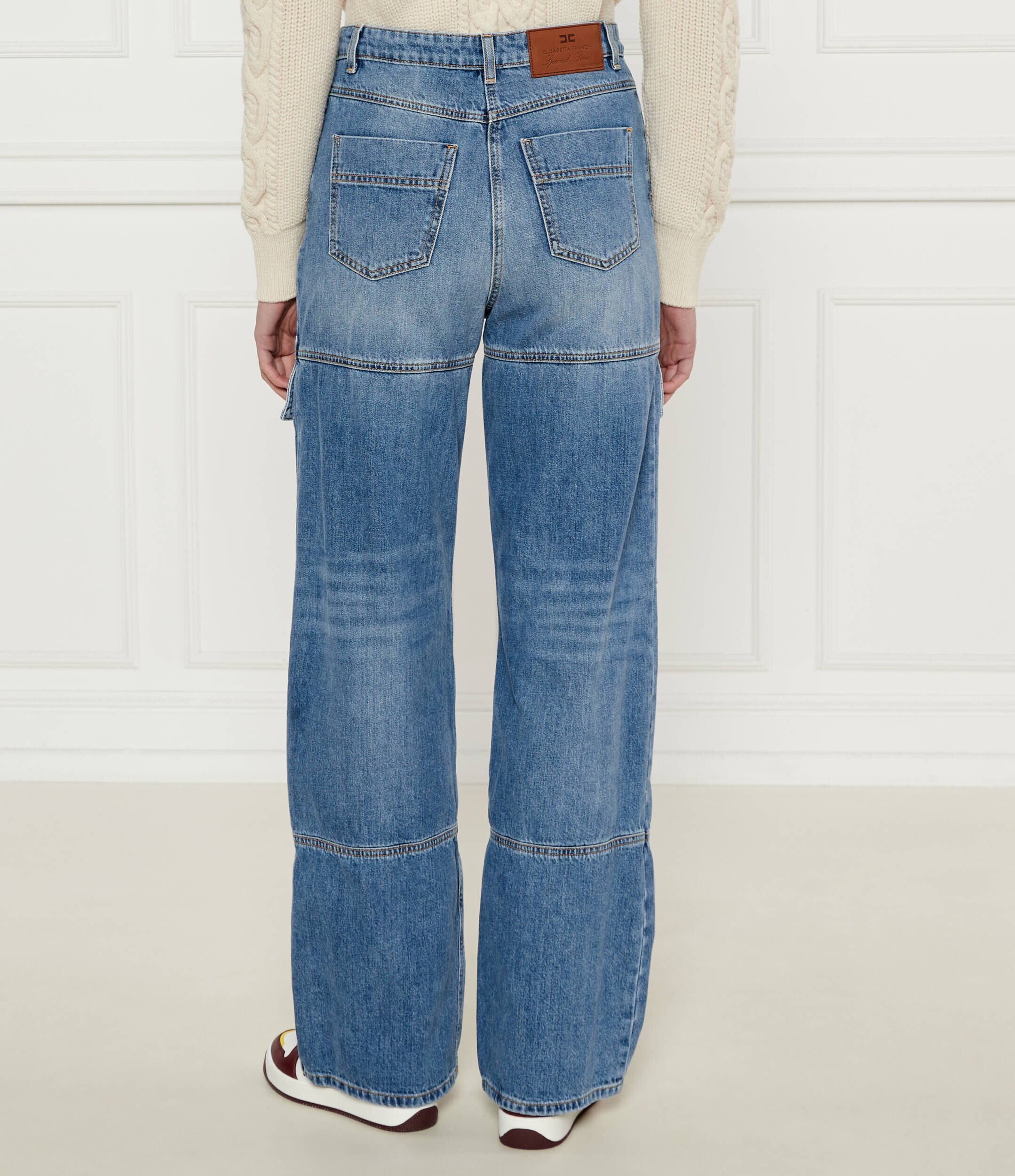 Elisabetta Franchi Blugi | Oversize fit
