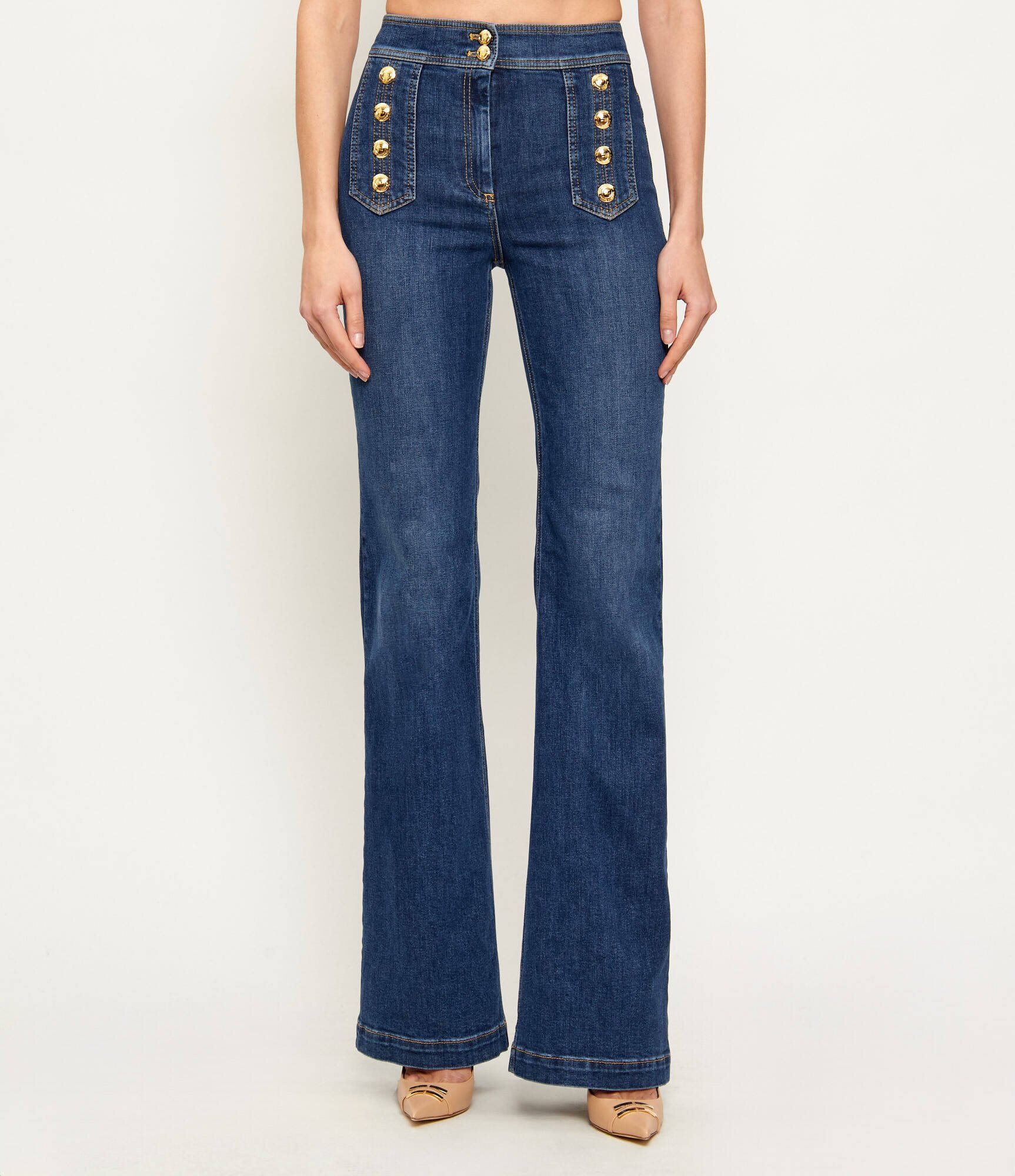 Elisabetta Franchi Blugi | regular fit