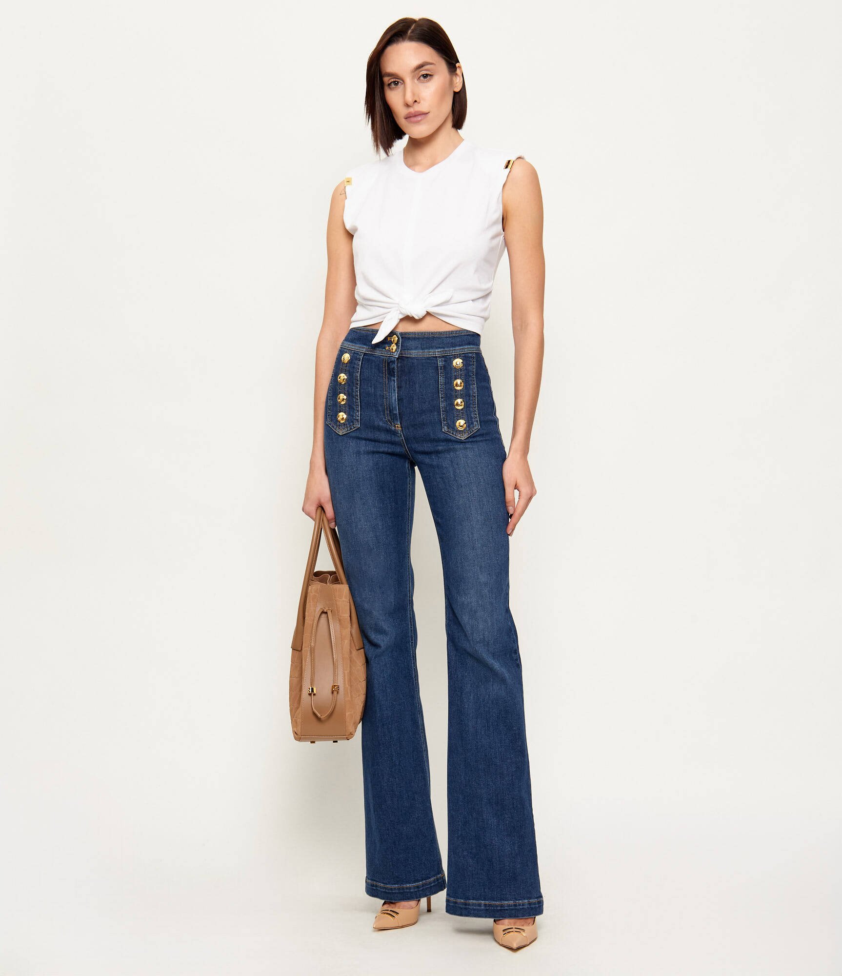 Elisabetta Franchi Blugi | regular fit