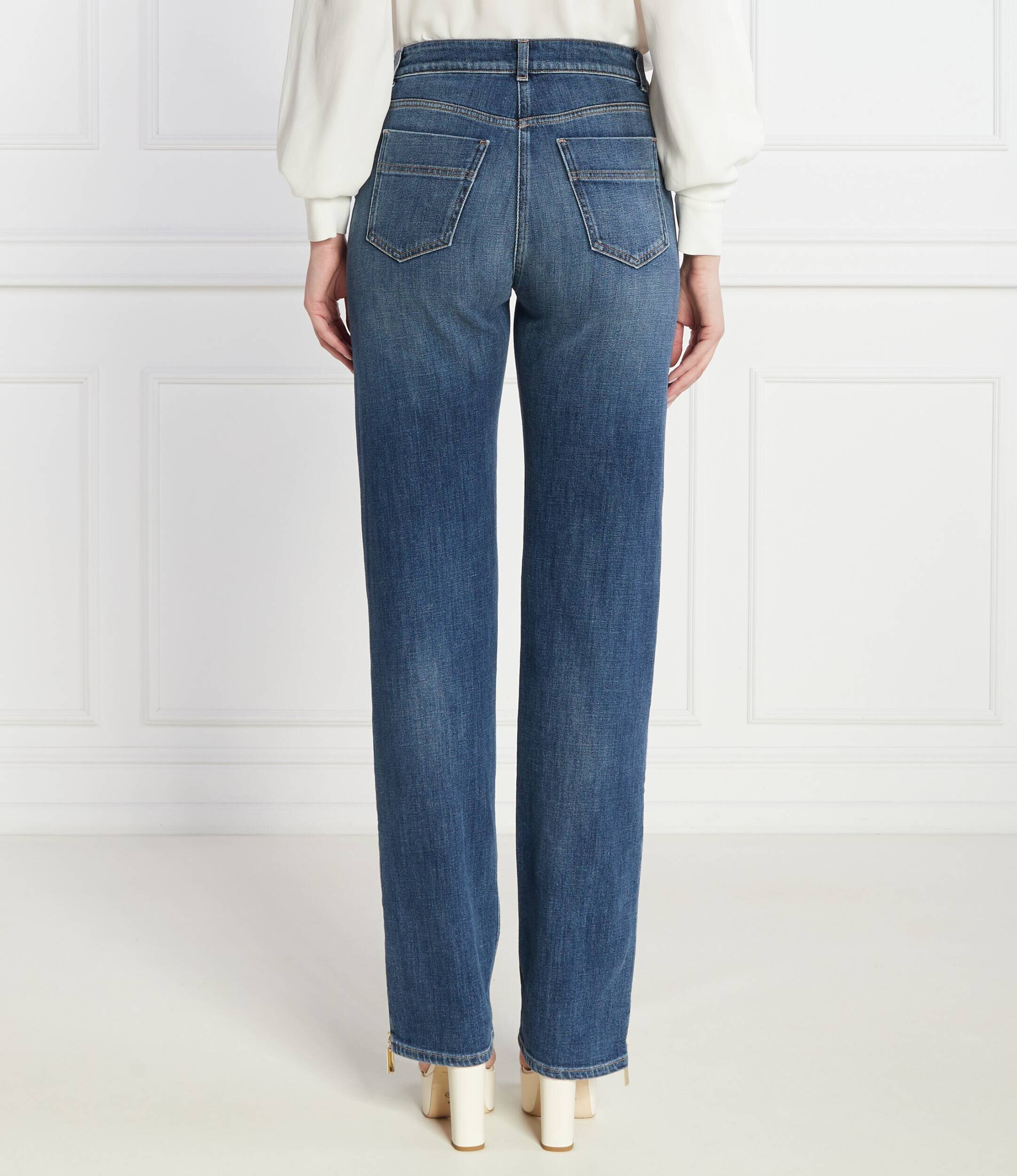 Elisabetta Franchi Blugi | Regular Fit