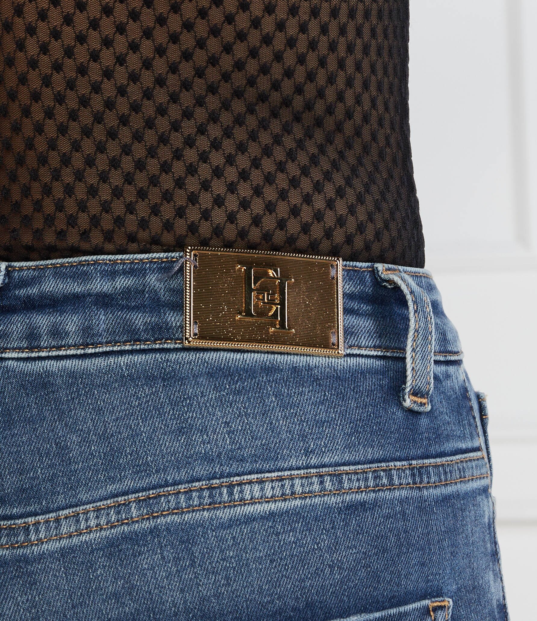 Elisabetta Franchi Blugi | Regular Fit