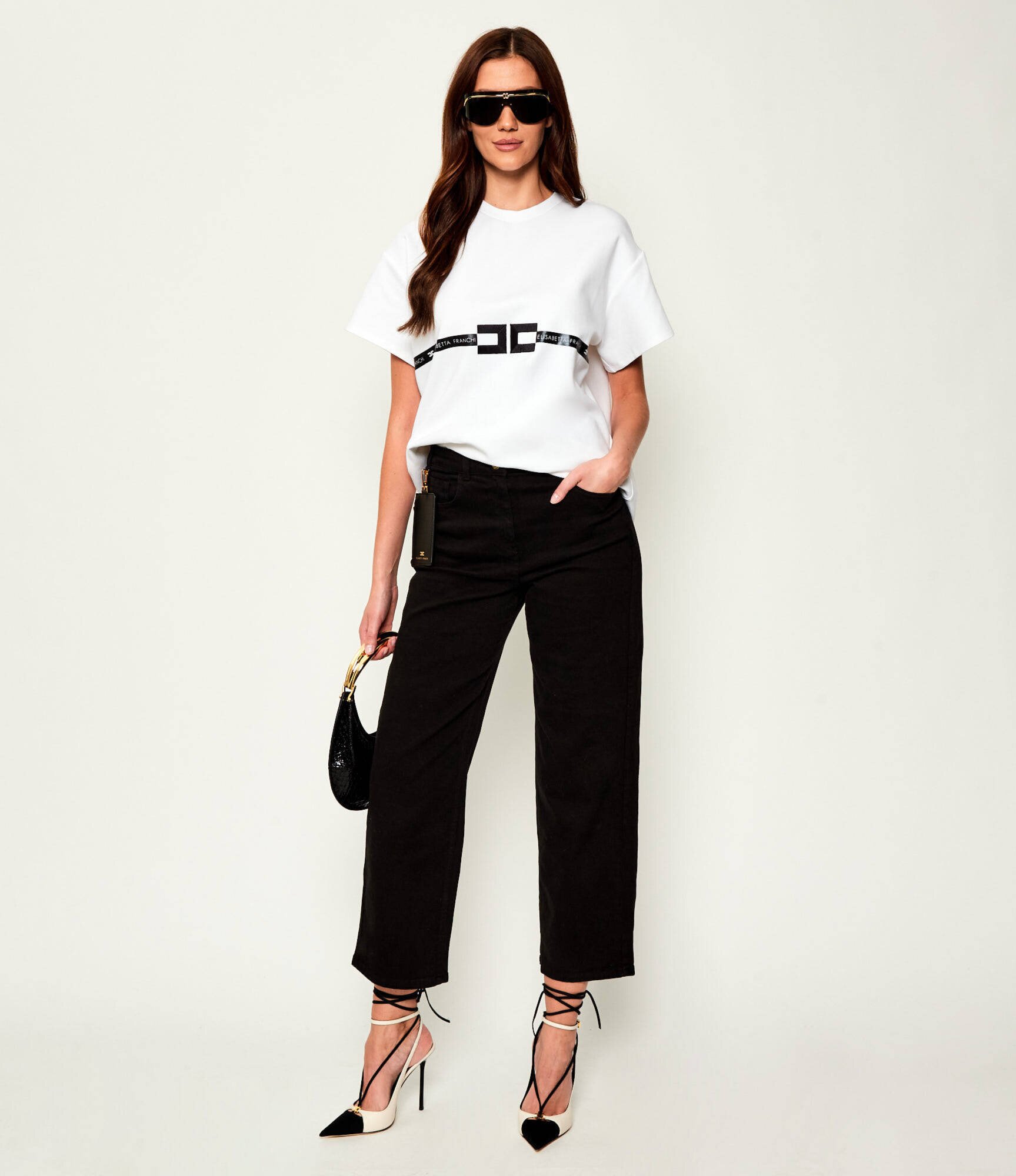 Elisabetta Franchi Blugi | Relaxed fit