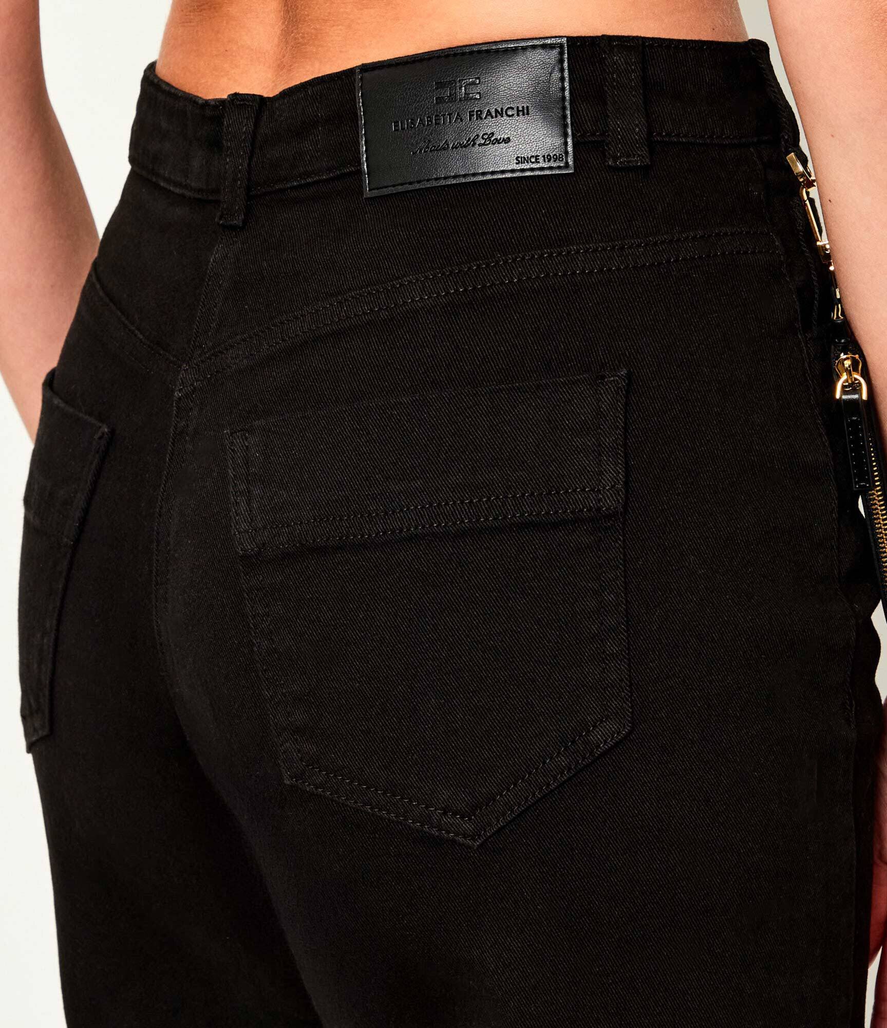 Elisabetta Franchi Blugi | Relaxed fit