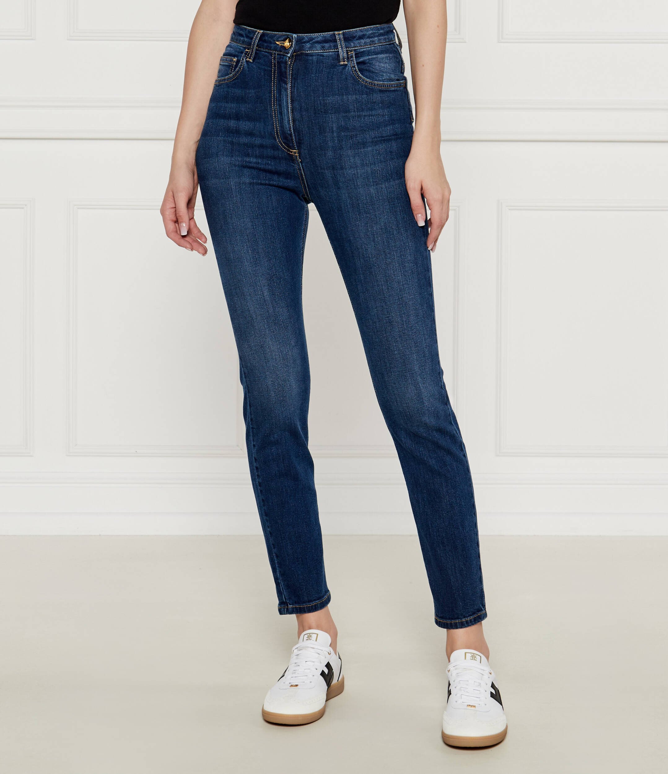 Elisabetta Franchi Blugi | Skinny fit