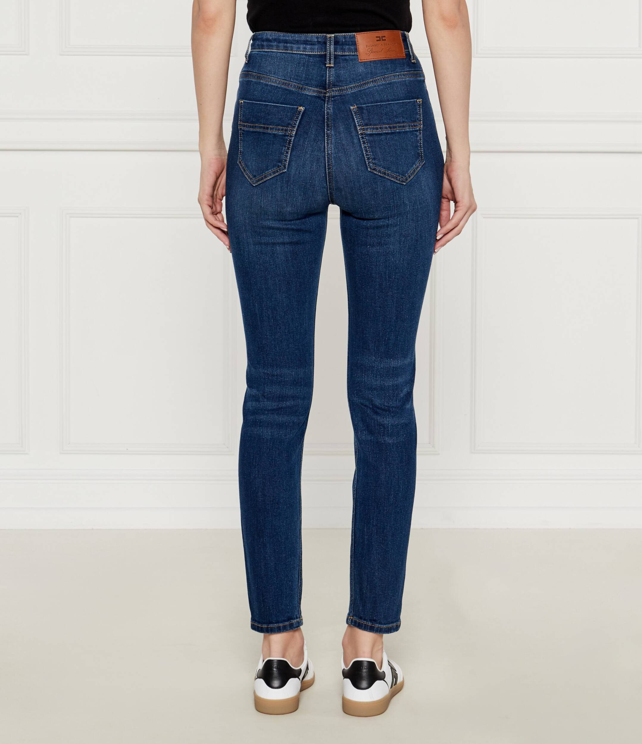 Elisabetta Franchi Blugi | Skinny fit