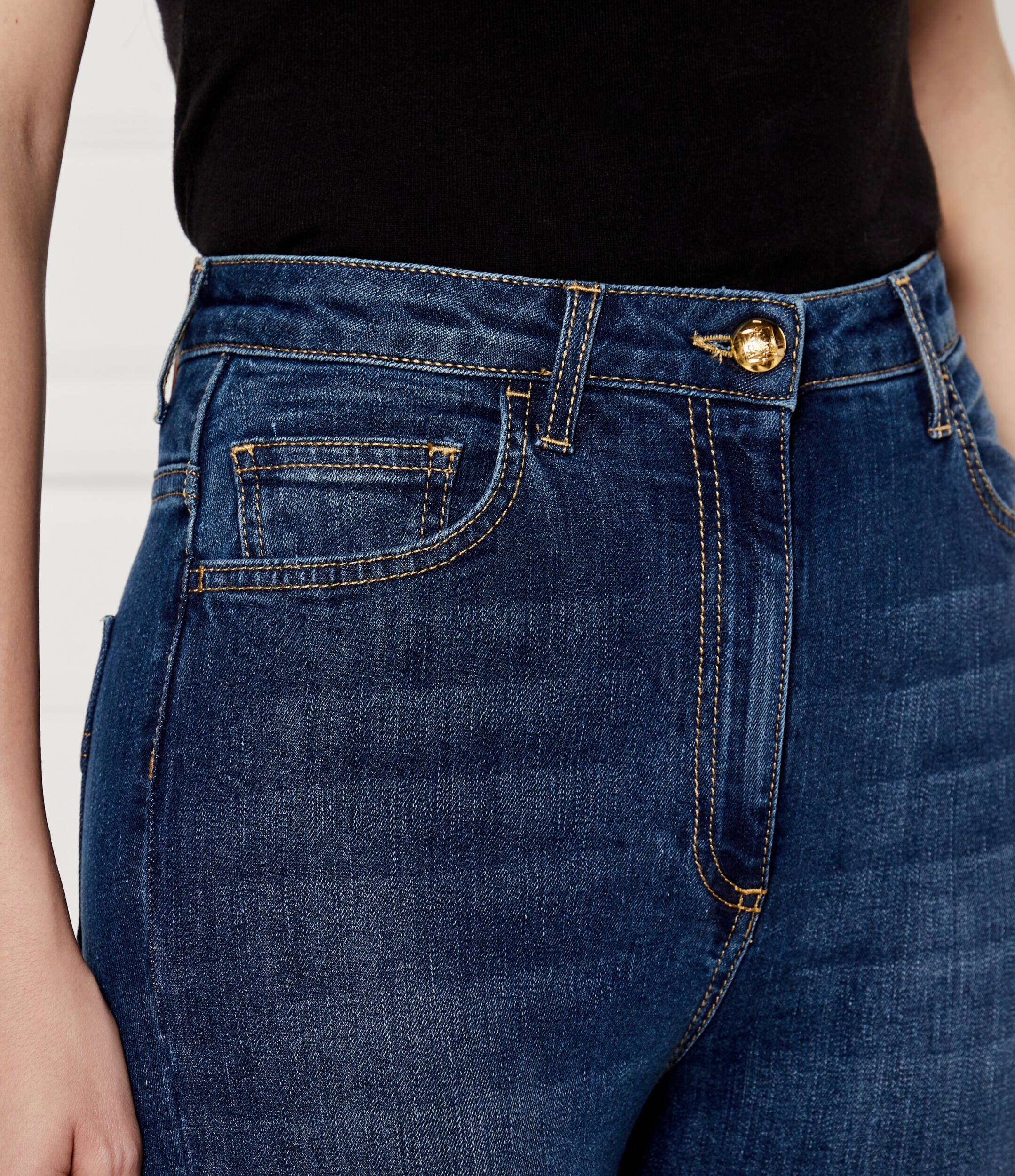 Elisabetta Franchi Blugi | Skinny fit