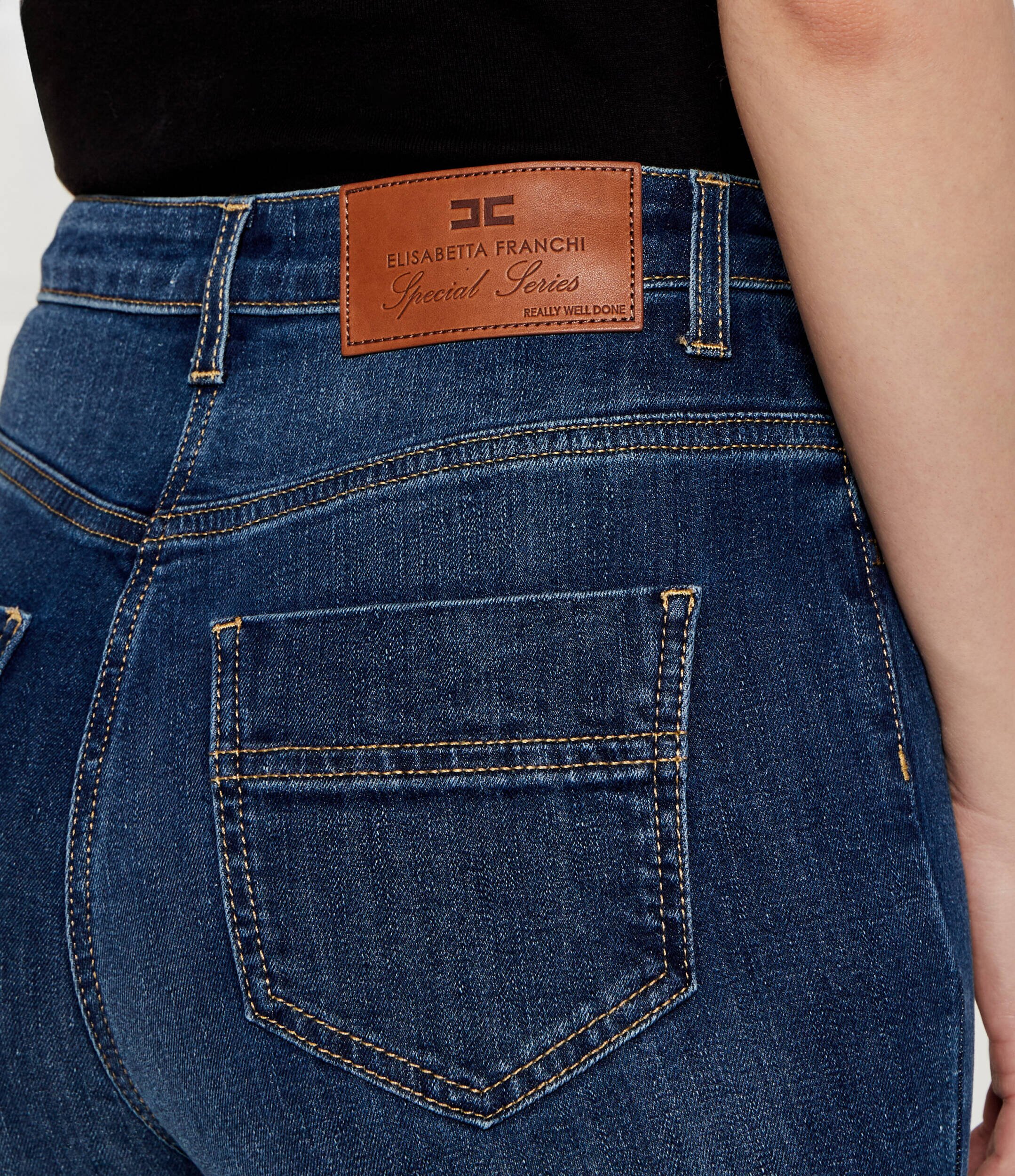 Elisabetta Franchi Blugi | Skinny fit
