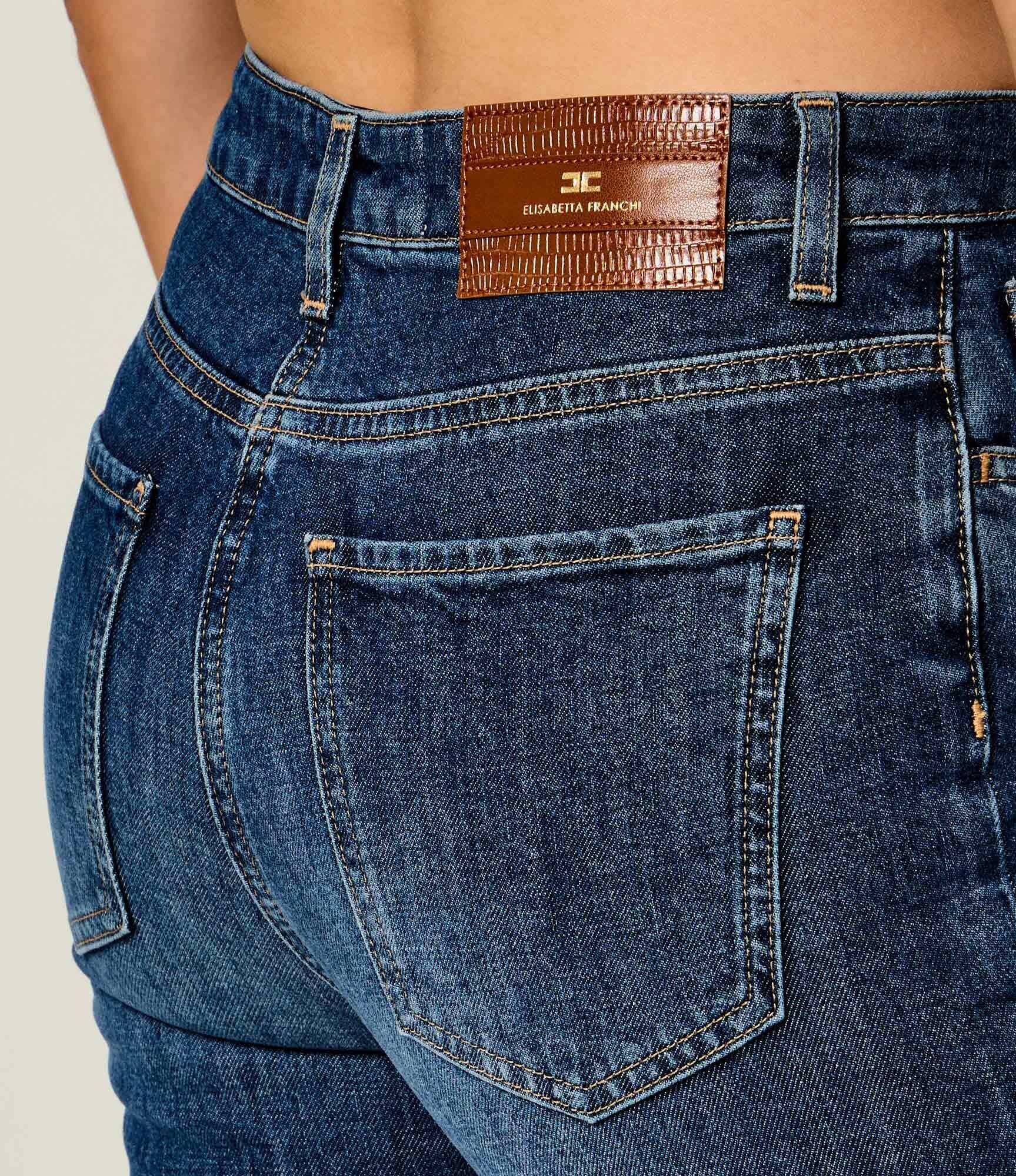 Elisabetta Franchi Blugi | Slim Fit