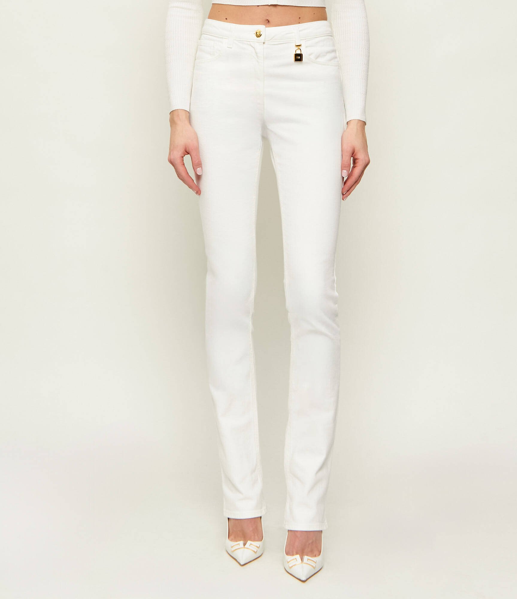 Elisabetta Franchi Blugi | Slim Fit