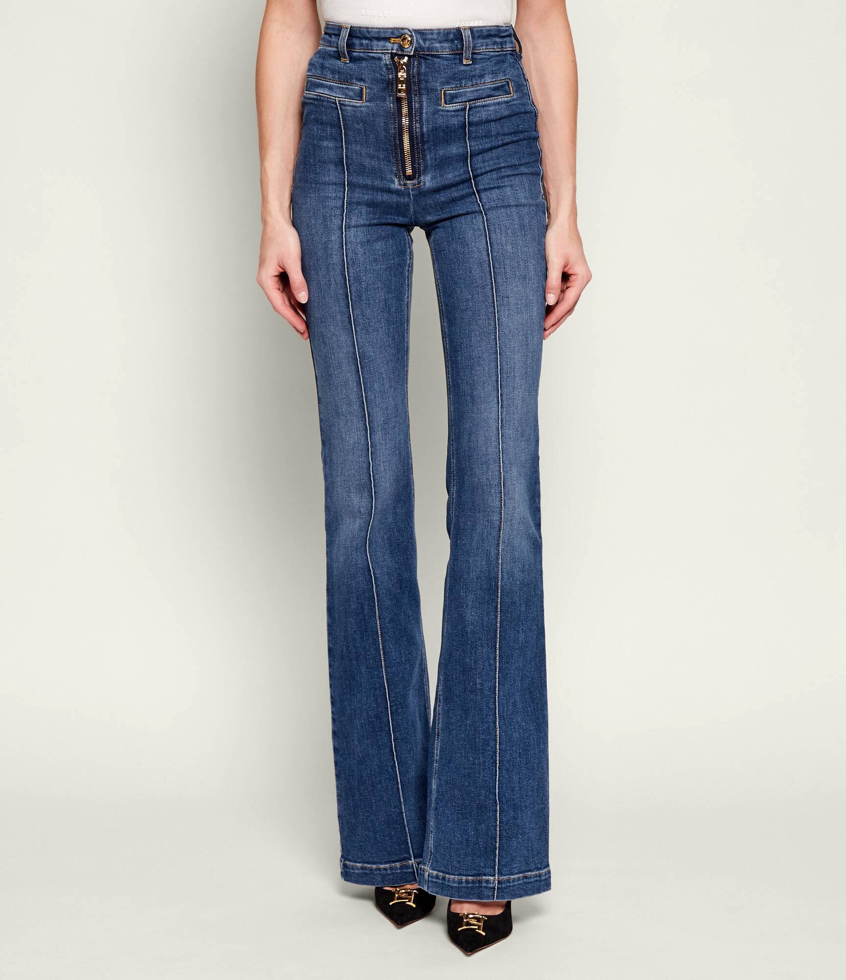 Elisabetta Franchi Blugi | Slim Fit