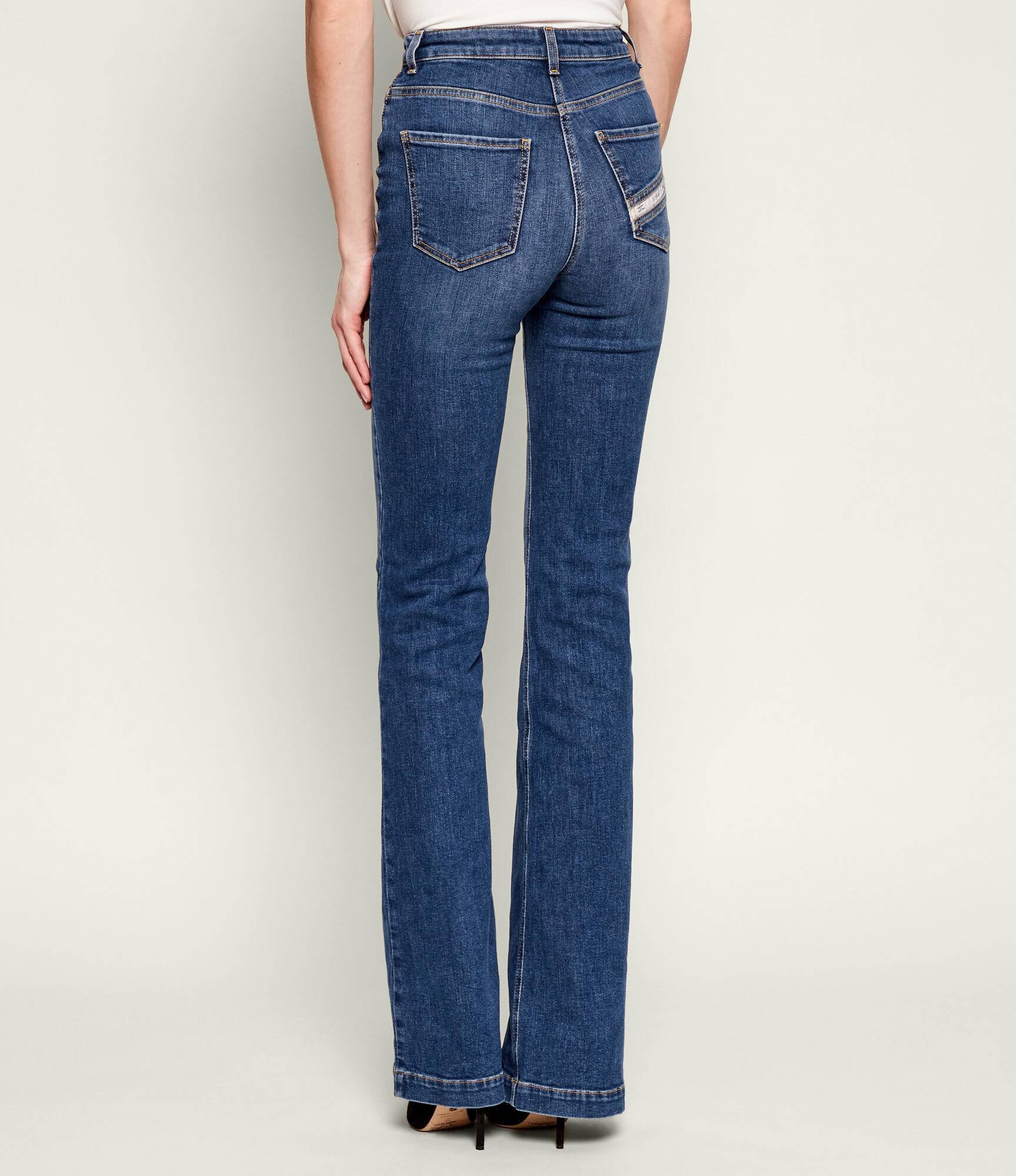 Elisabetta Franchi Blugi | Slim Fit