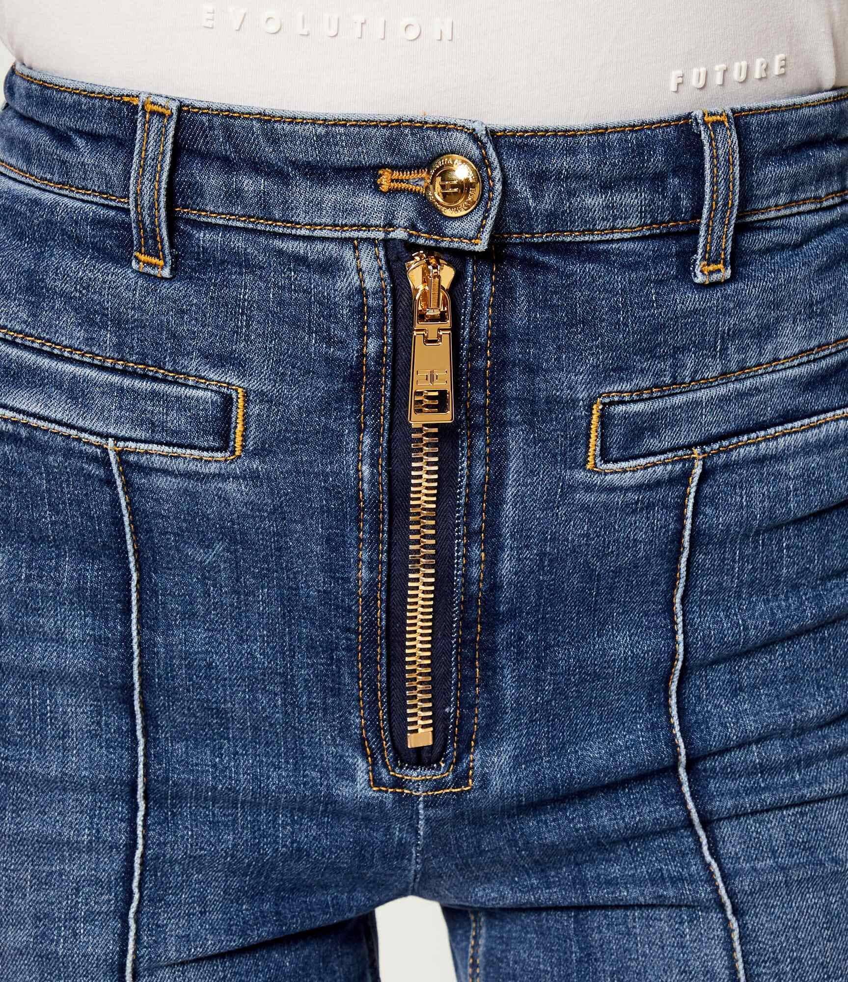 Elisabetta Franchi Blugi | Slim Fit