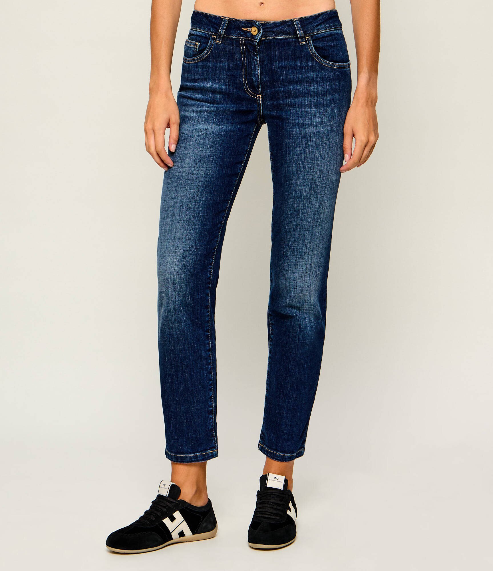 Elisabetta Franchi Blugi | Slim Fit