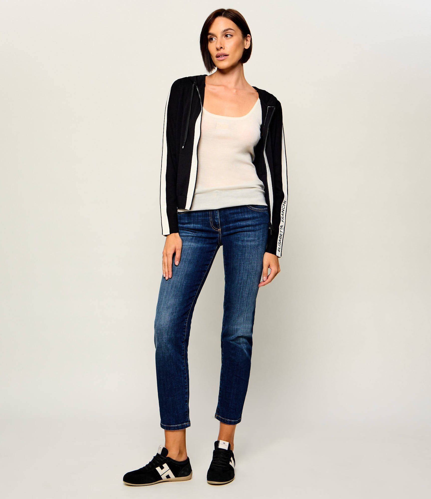 Elisabetta Franchi Blugi | Slim Fit
