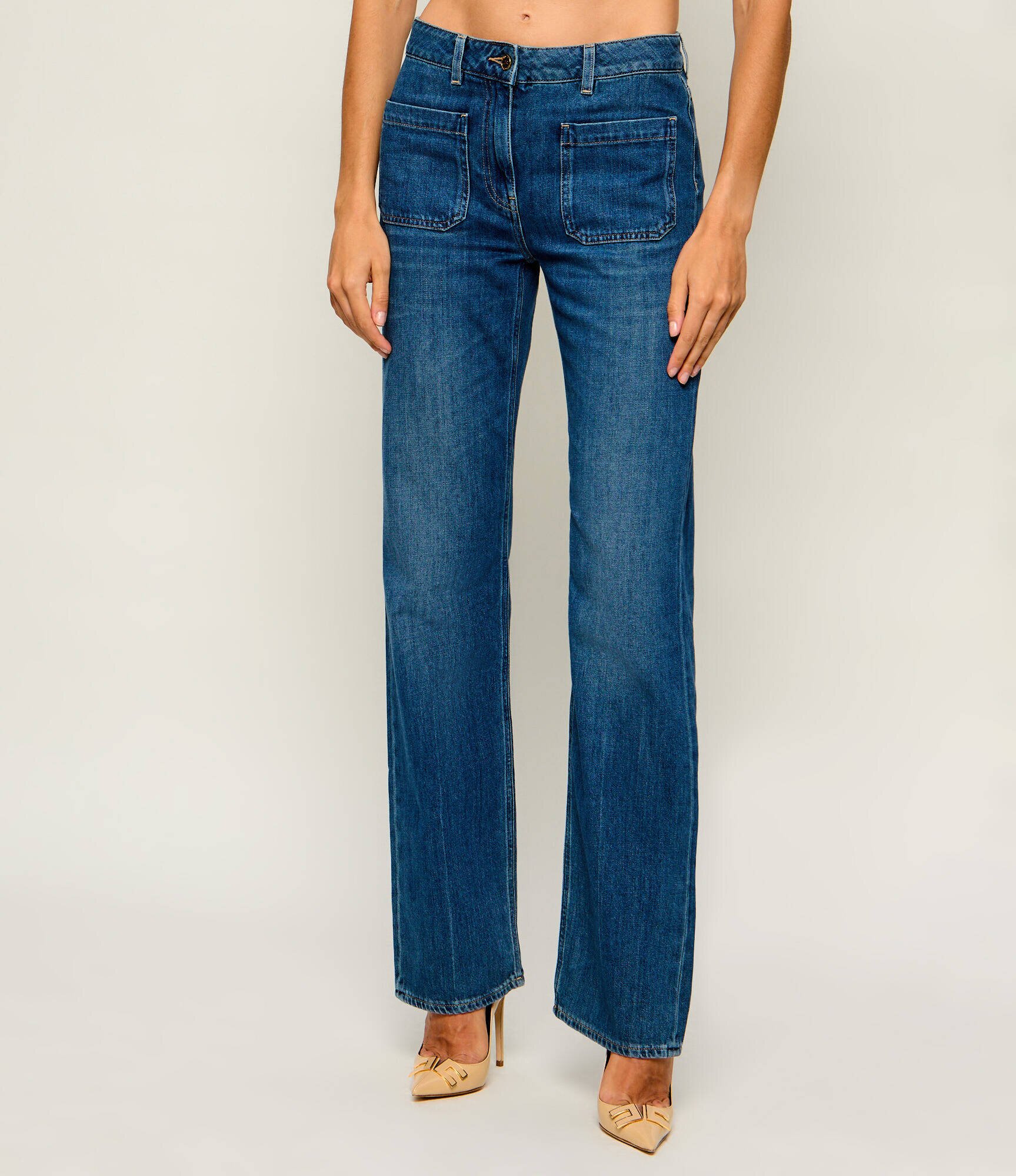 Elisabetta Franchi Blugi | Straight fit
