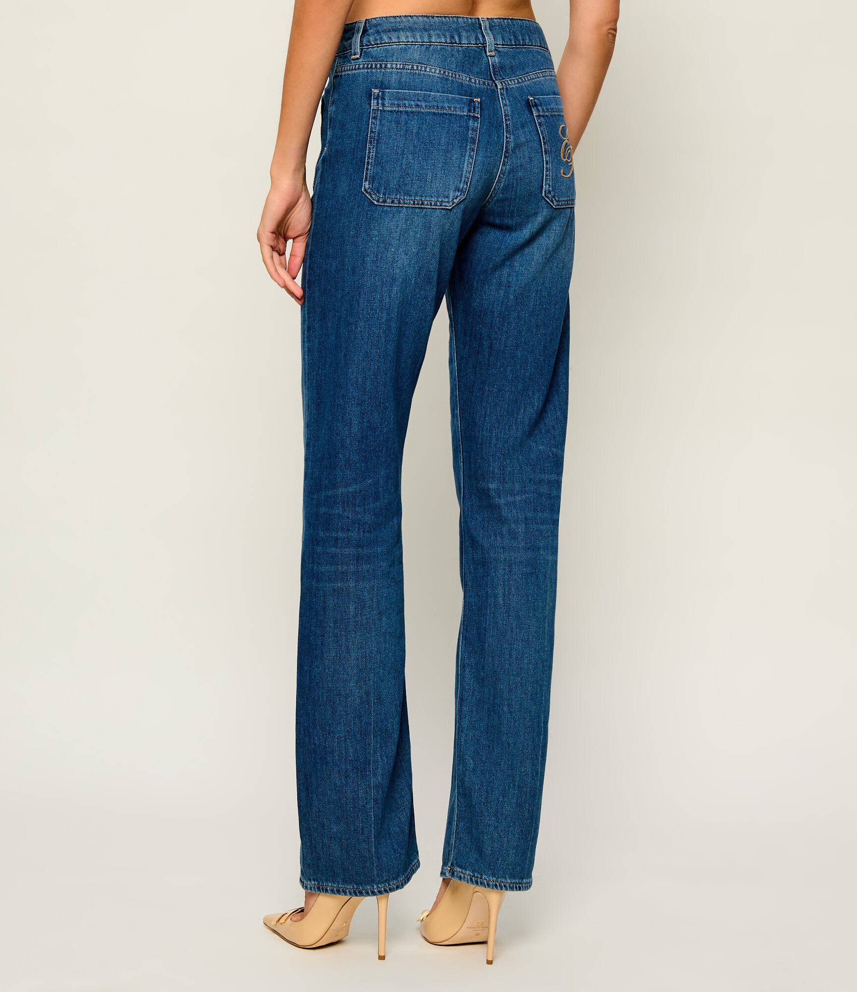 Elisabetta Franchi Blugi | Straight fit