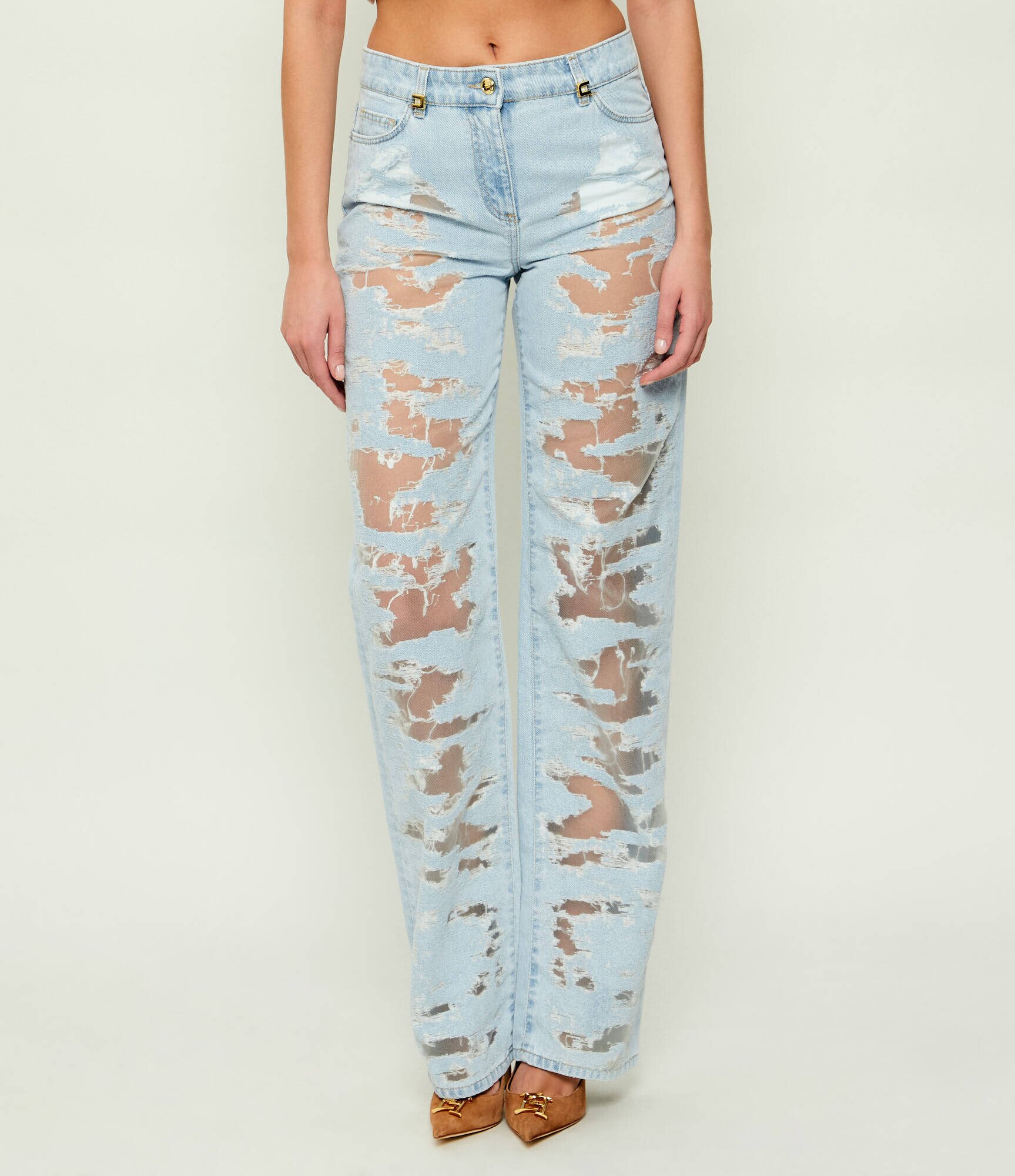 Elisabetta Franchi Blugi | Straight fit