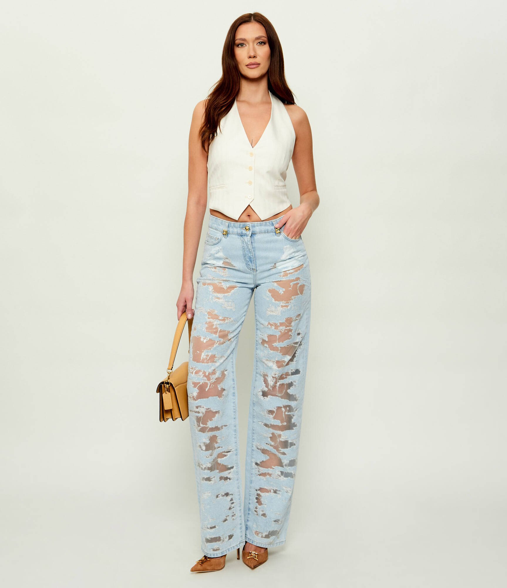 Elisabetta Franchi Blugi | Straight fit