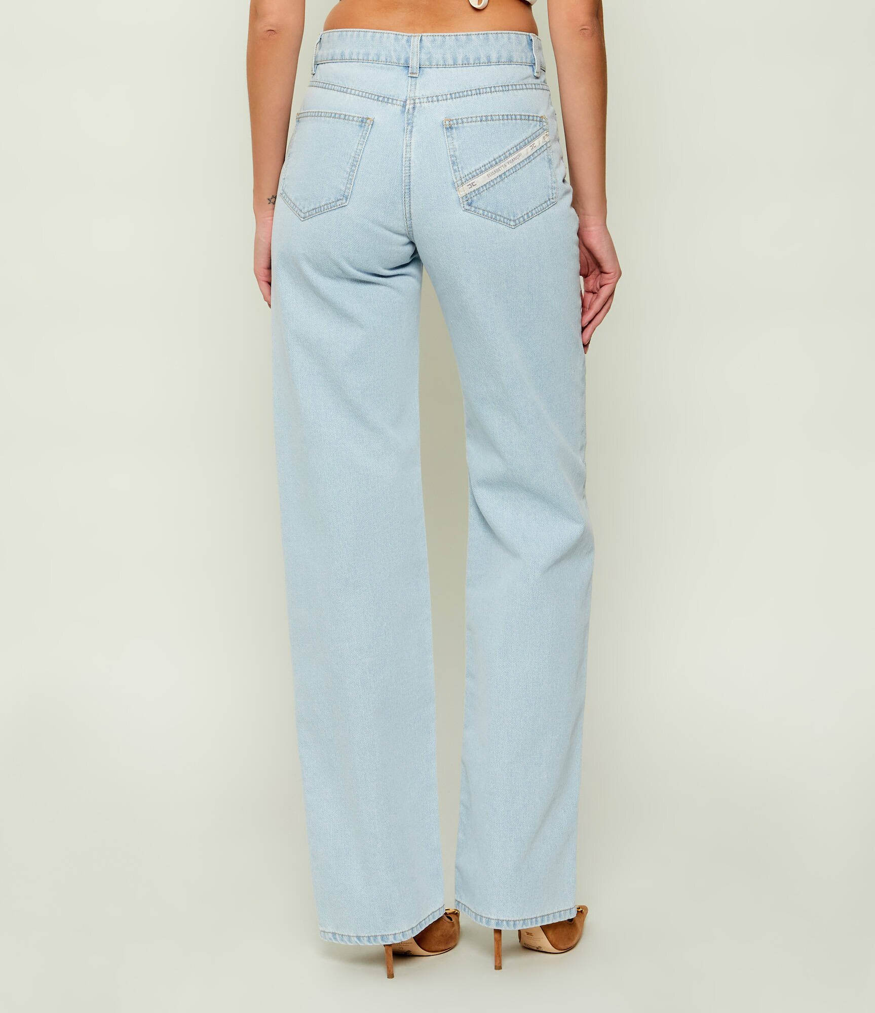 Elisabetta Franchi Blugi | Straight fit
