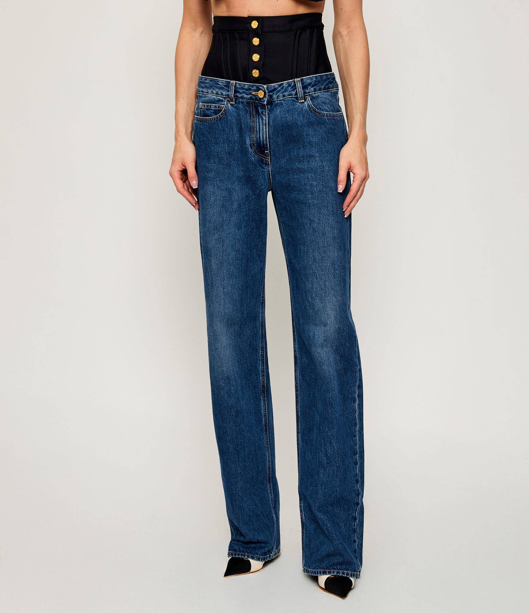 Elisabetta Franchi Blugi | Straight fit