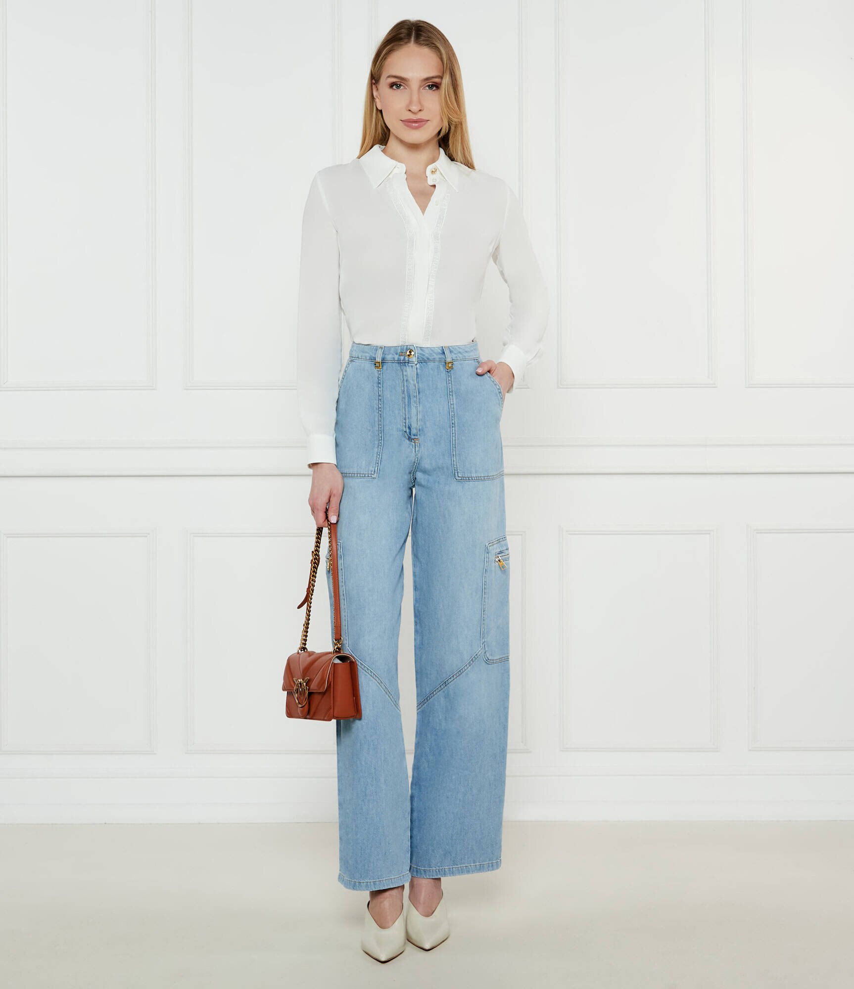 Elisabetta Franchi Blugi | Straight fit