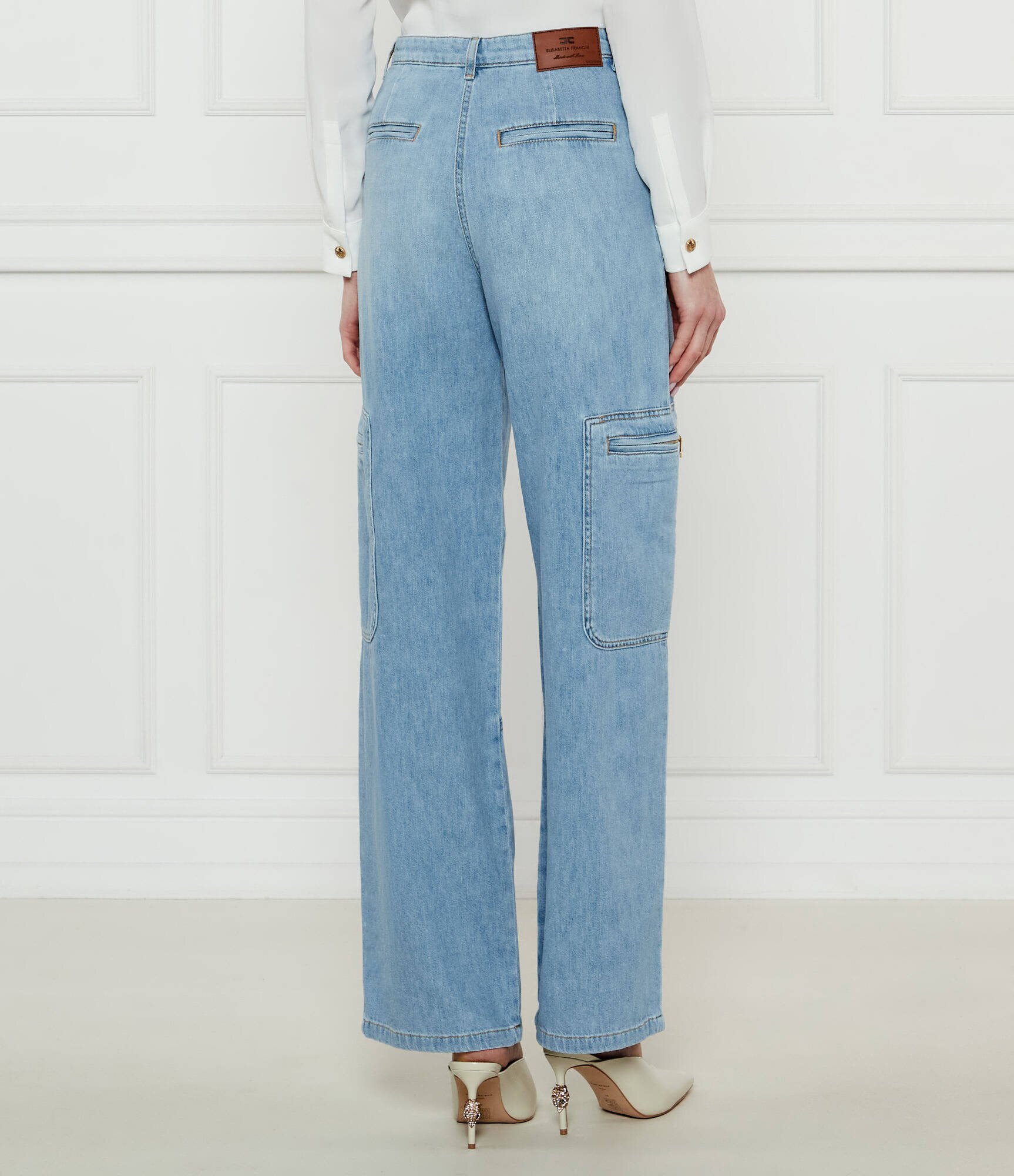 Elisabetta Franchi Blugi | Straight fit