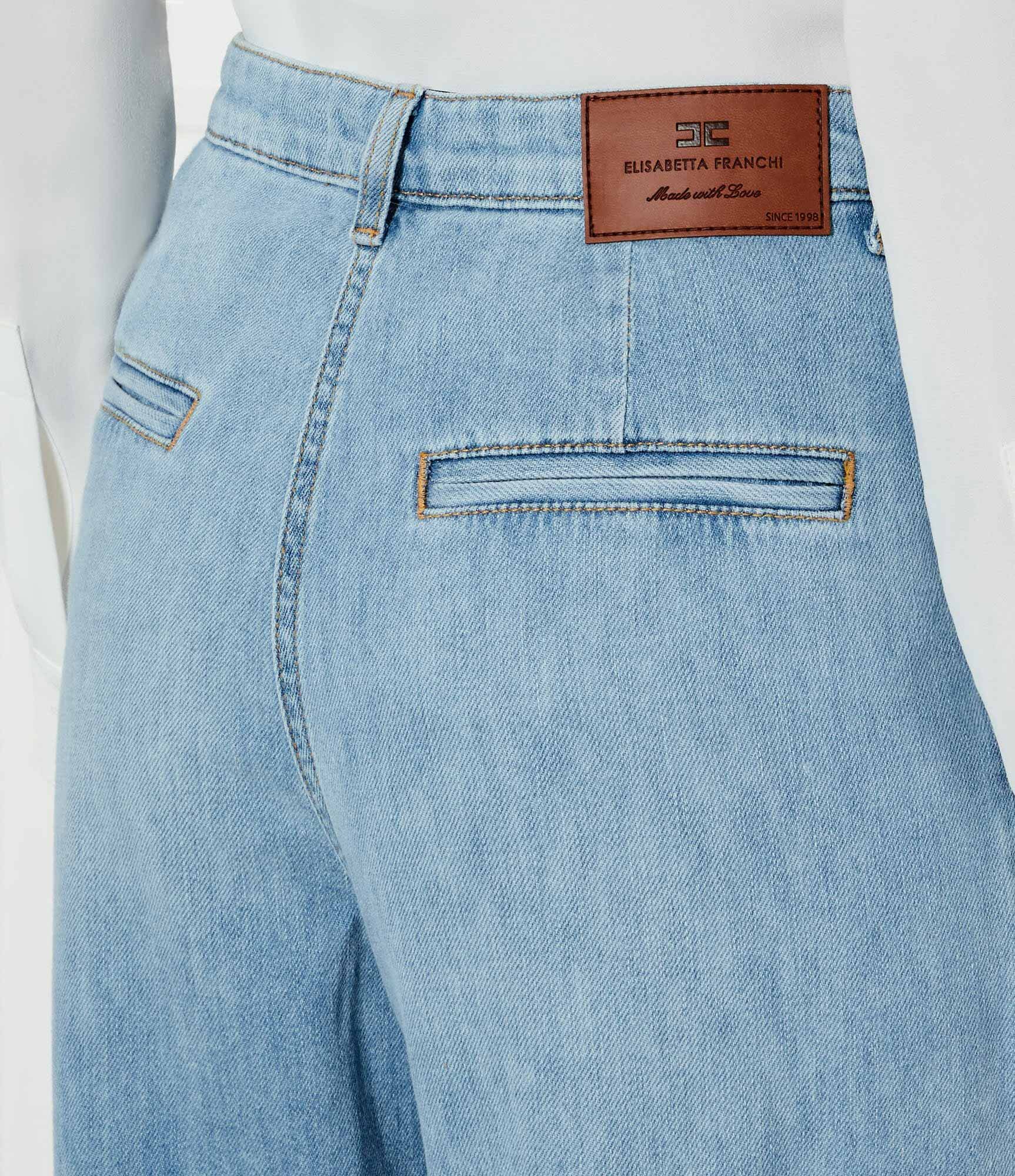 Elisabetta Franchi Blugi | Straight fit