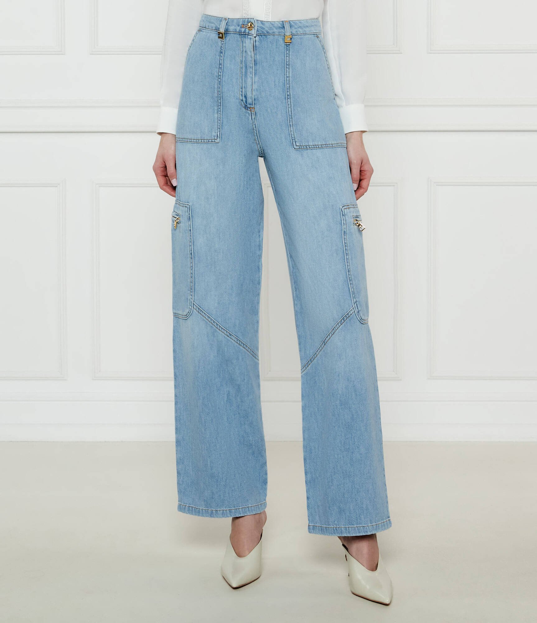 Elisabetta Franchi Blugi | Straight fit