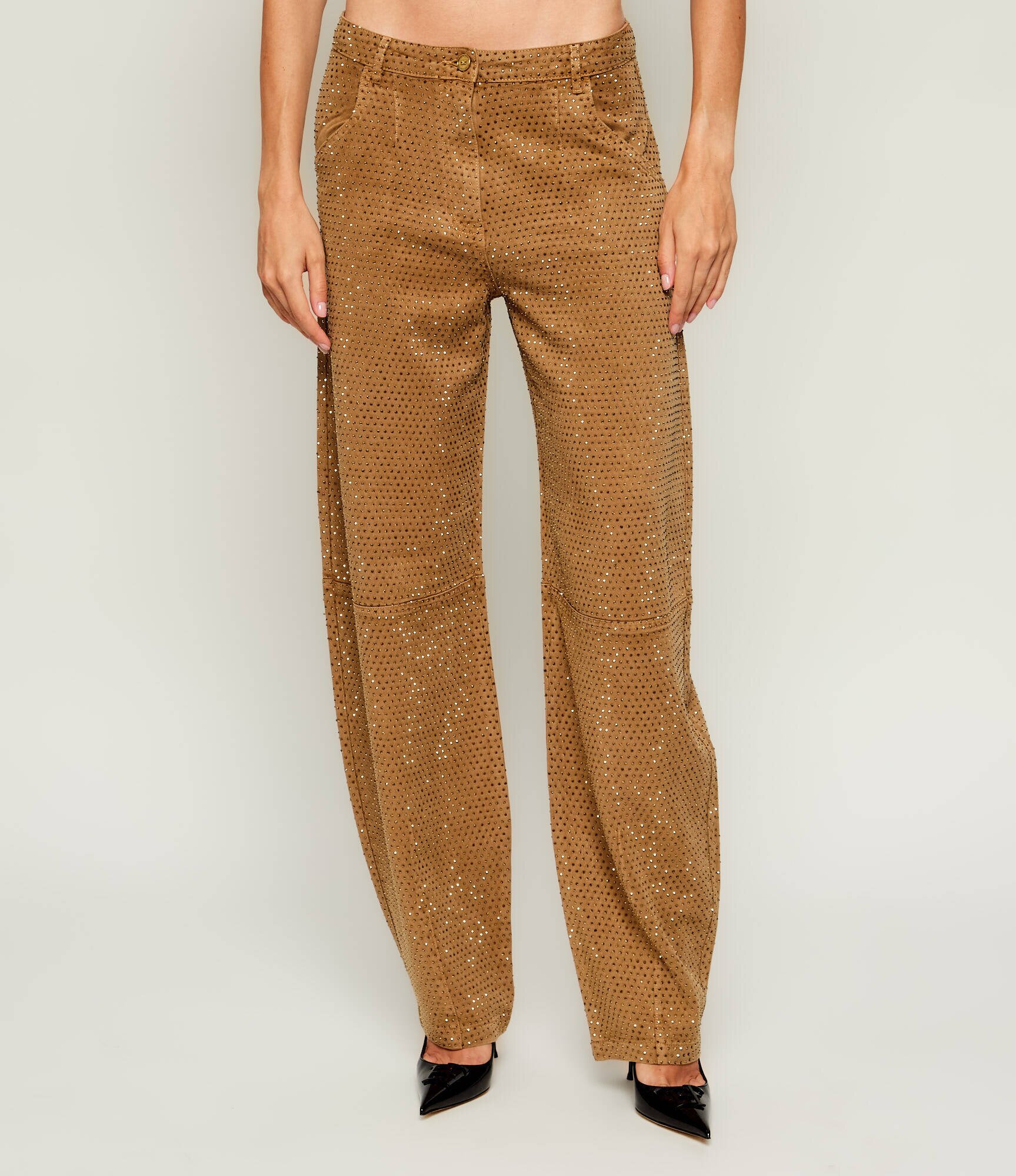 Elisabetta Franchi Blugi | Tapered fit