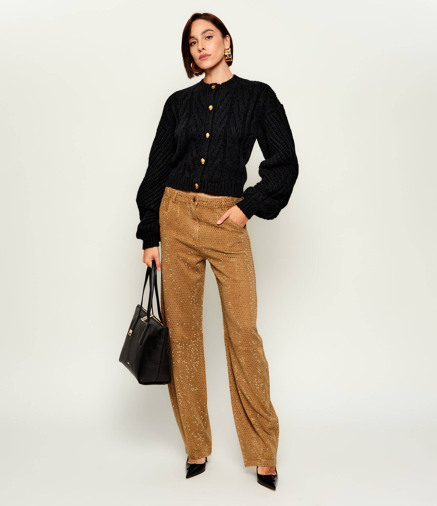 Elisabetta Franchi Blugi | Tapered fit