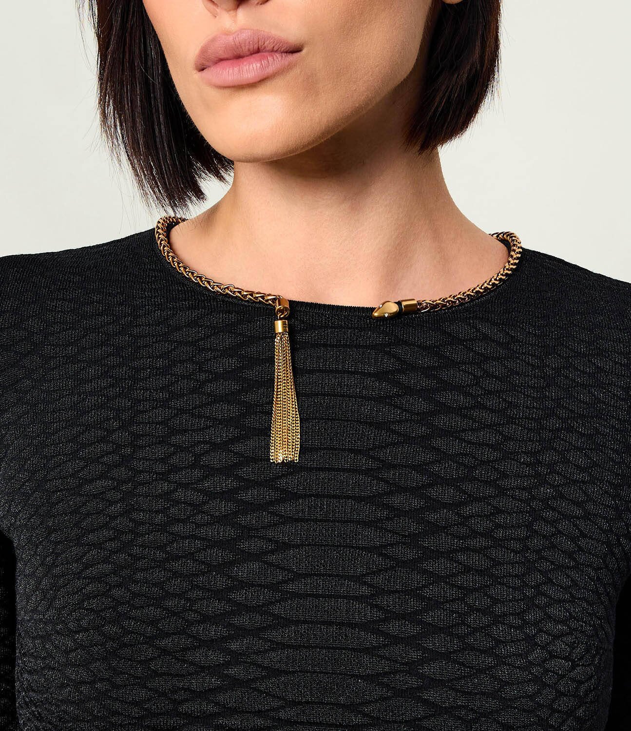 Elisabetta Franchi Bluză | Cropped Fit