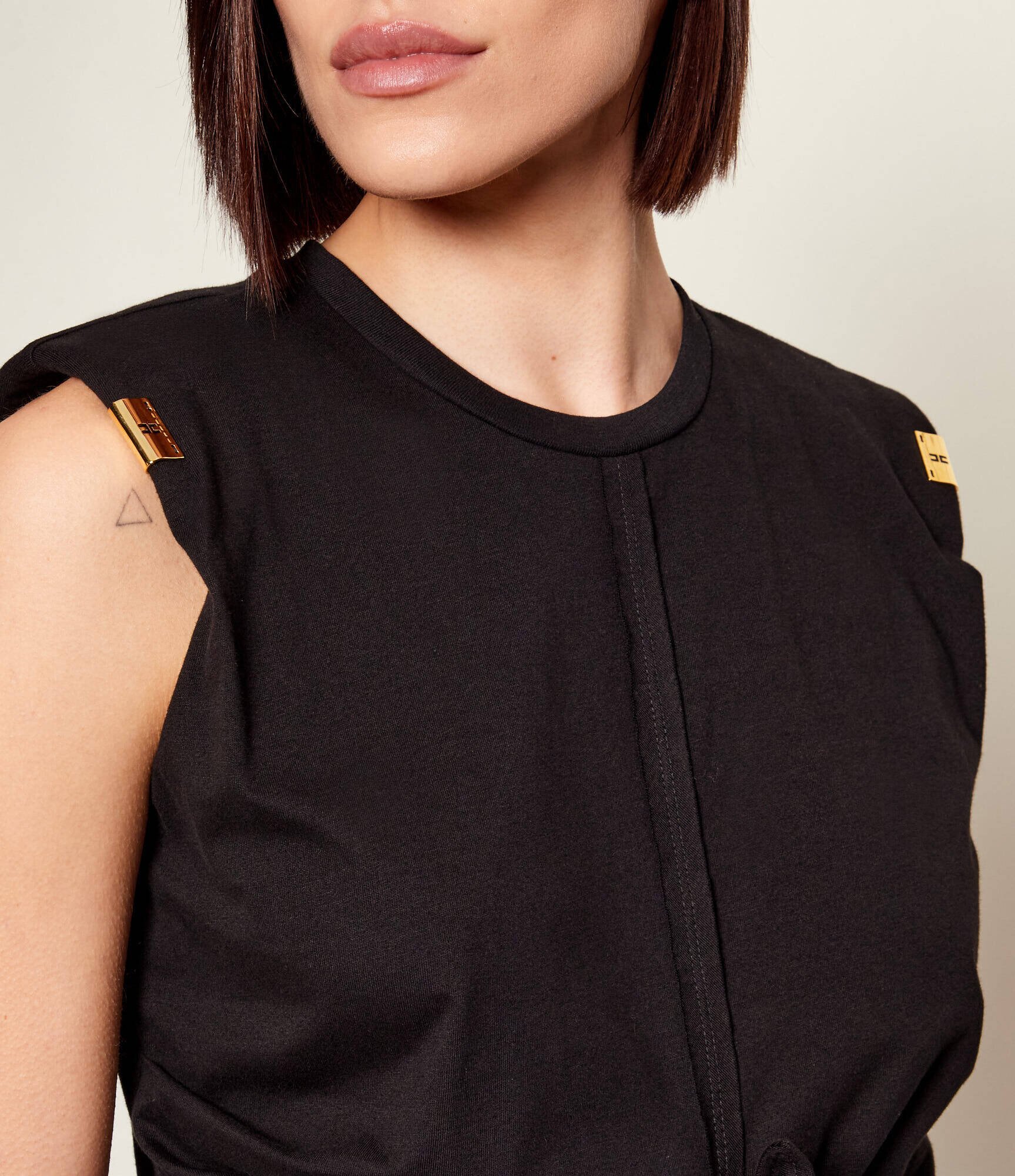 Elisabetta Franchi Bluză | Cropped Fit