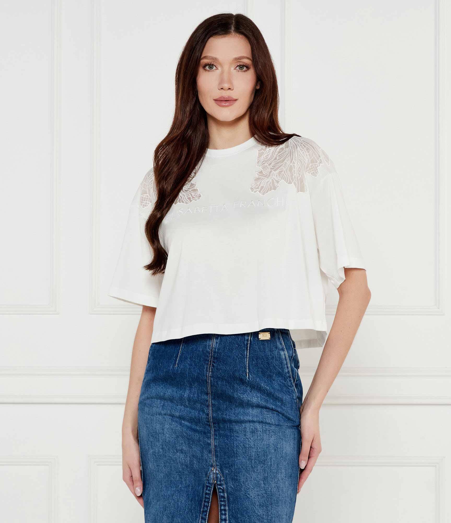 Elisabetta Franchi Bluză | Loose fit