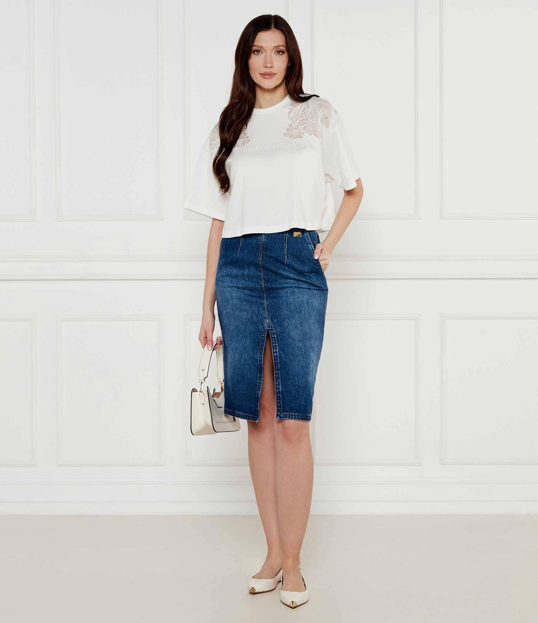 Elisabetta Franchi Bluză | Loose fit