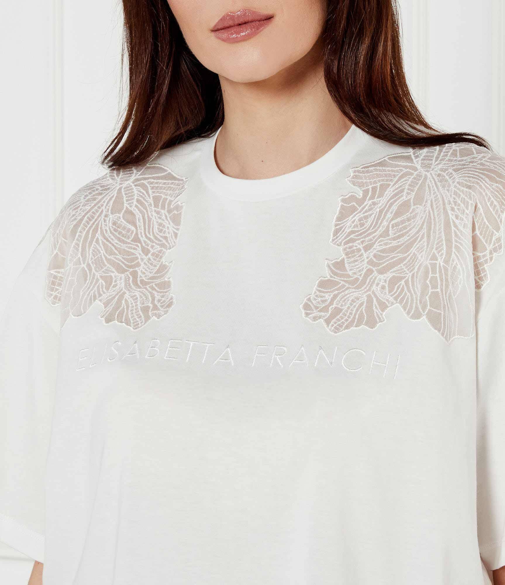 Elisabetta Franchi Bluză | Loose fit