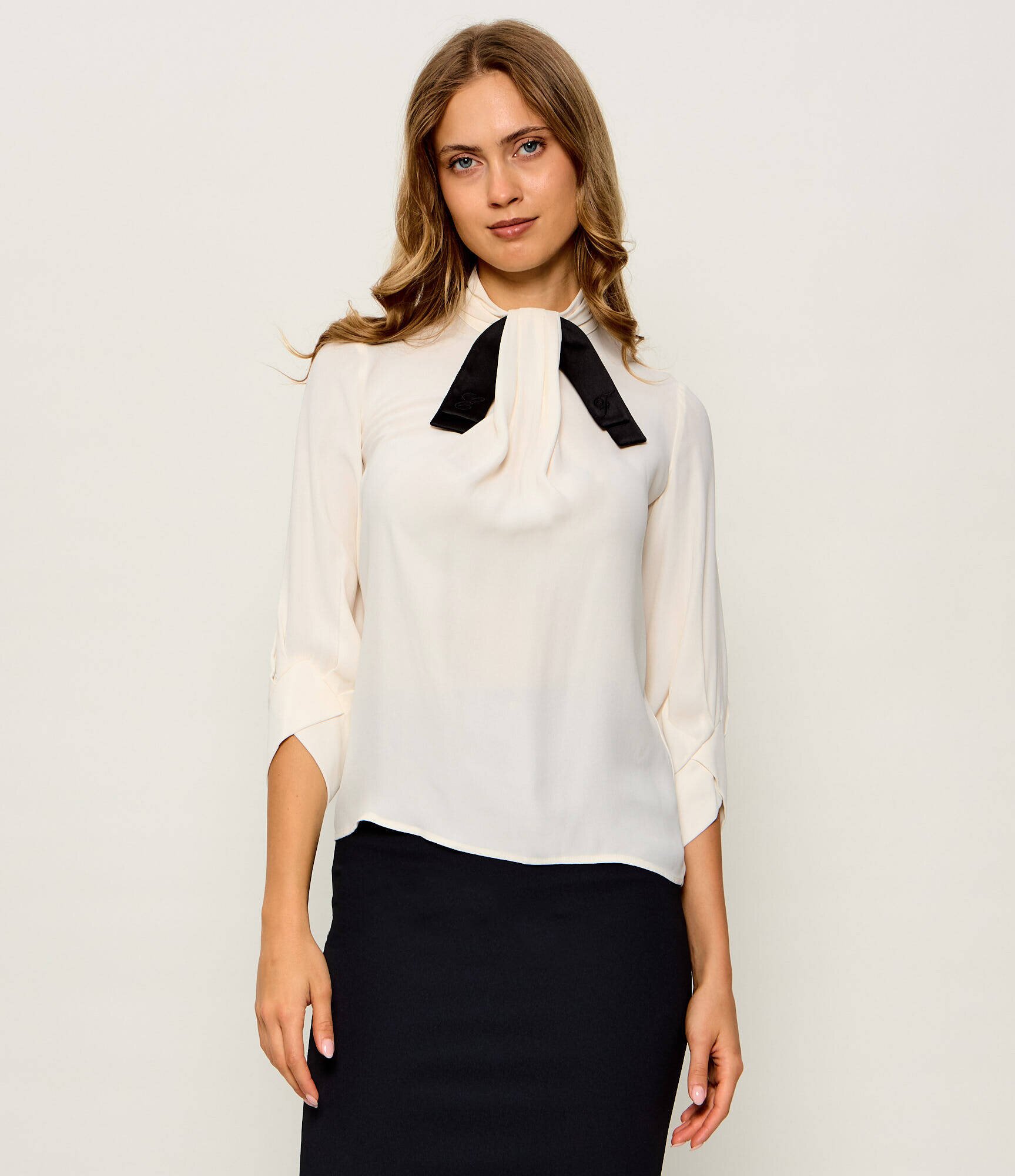 Elisabetta Franchi Bluză | regular fit