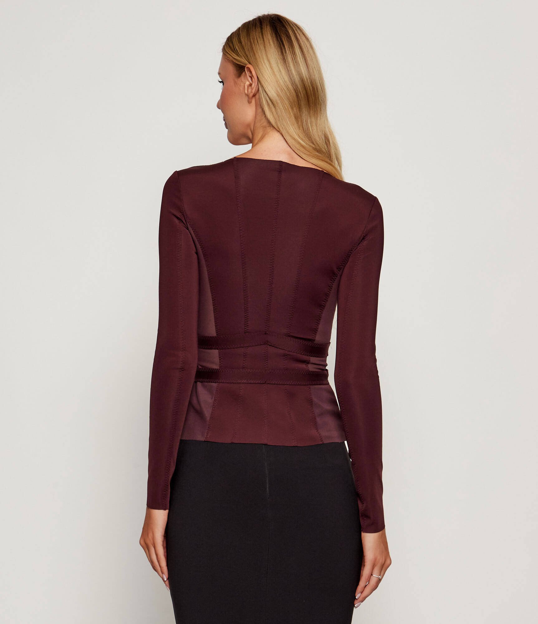 Elisabetta Franchi Bluză | Slim Fit