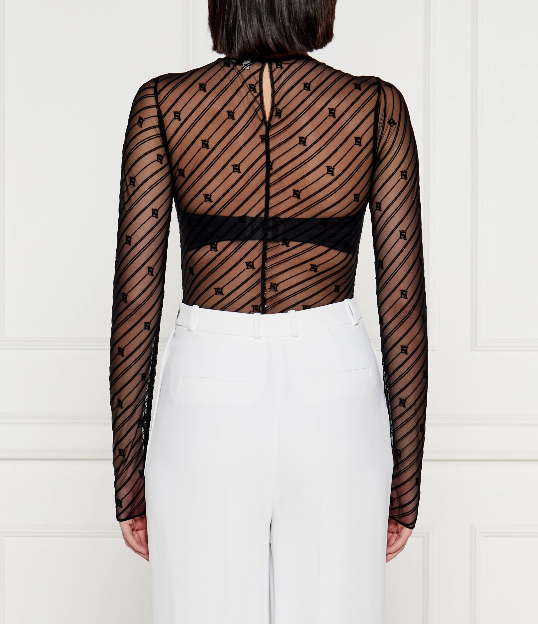 Elisabetta Franchi Body | Slim Fit