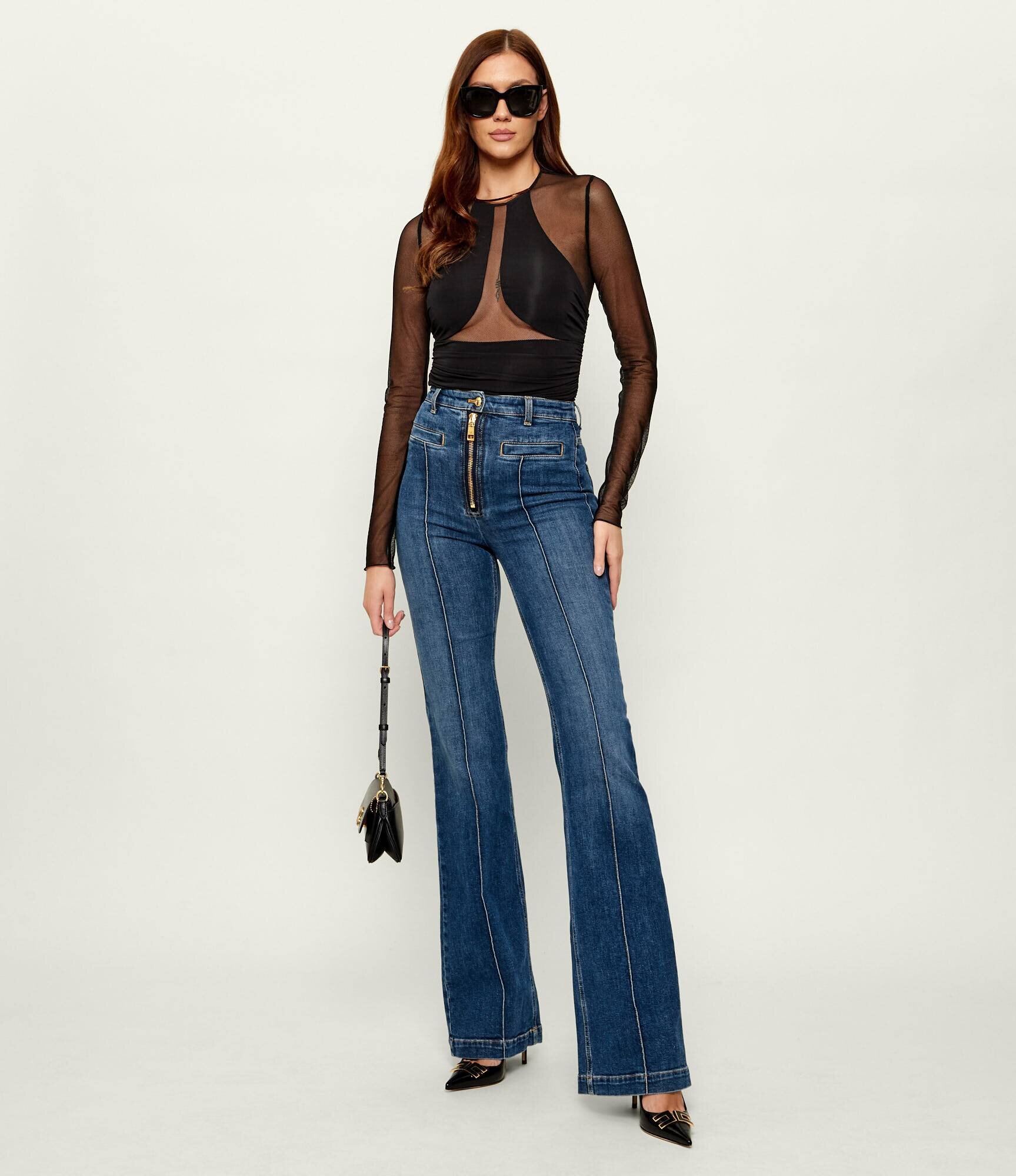 Elisabetta Franchi Body | Slim Fit