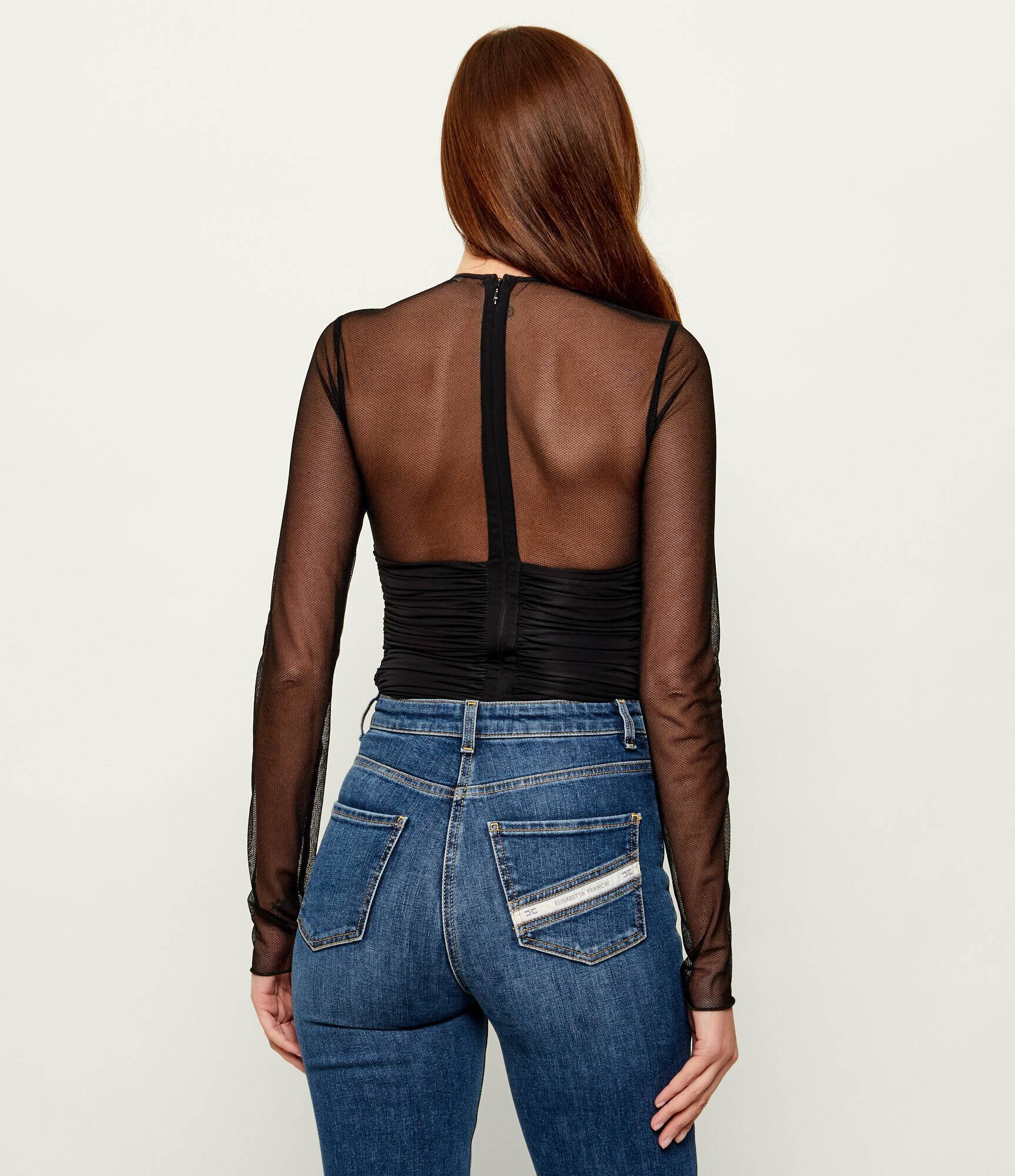 Elisabetta Franchi Body | Slim Fit