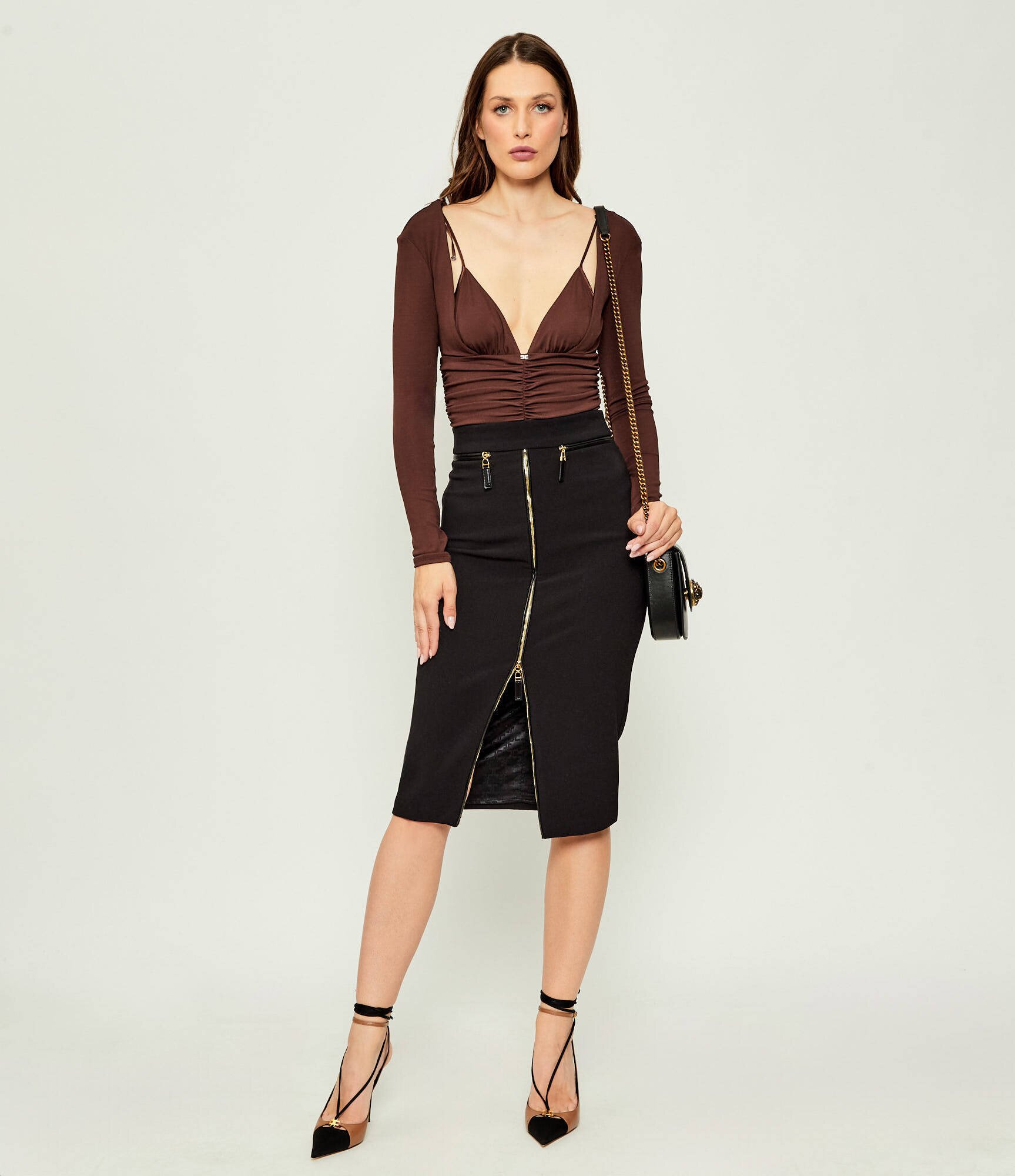 Elisabetta Franchi Body | Slim Fit
